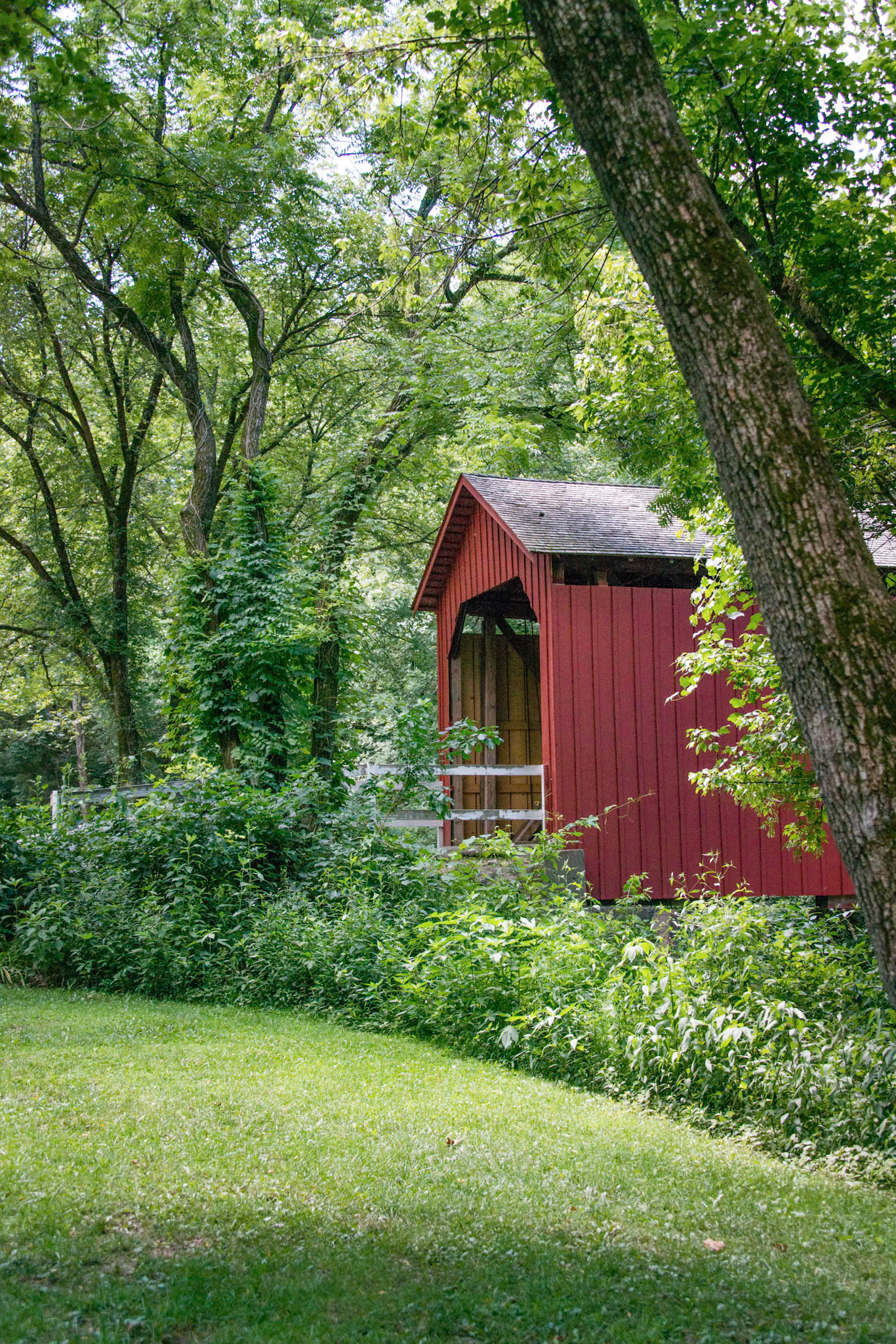 Sandy Creek Covered Bridge, Hillsboro, MO