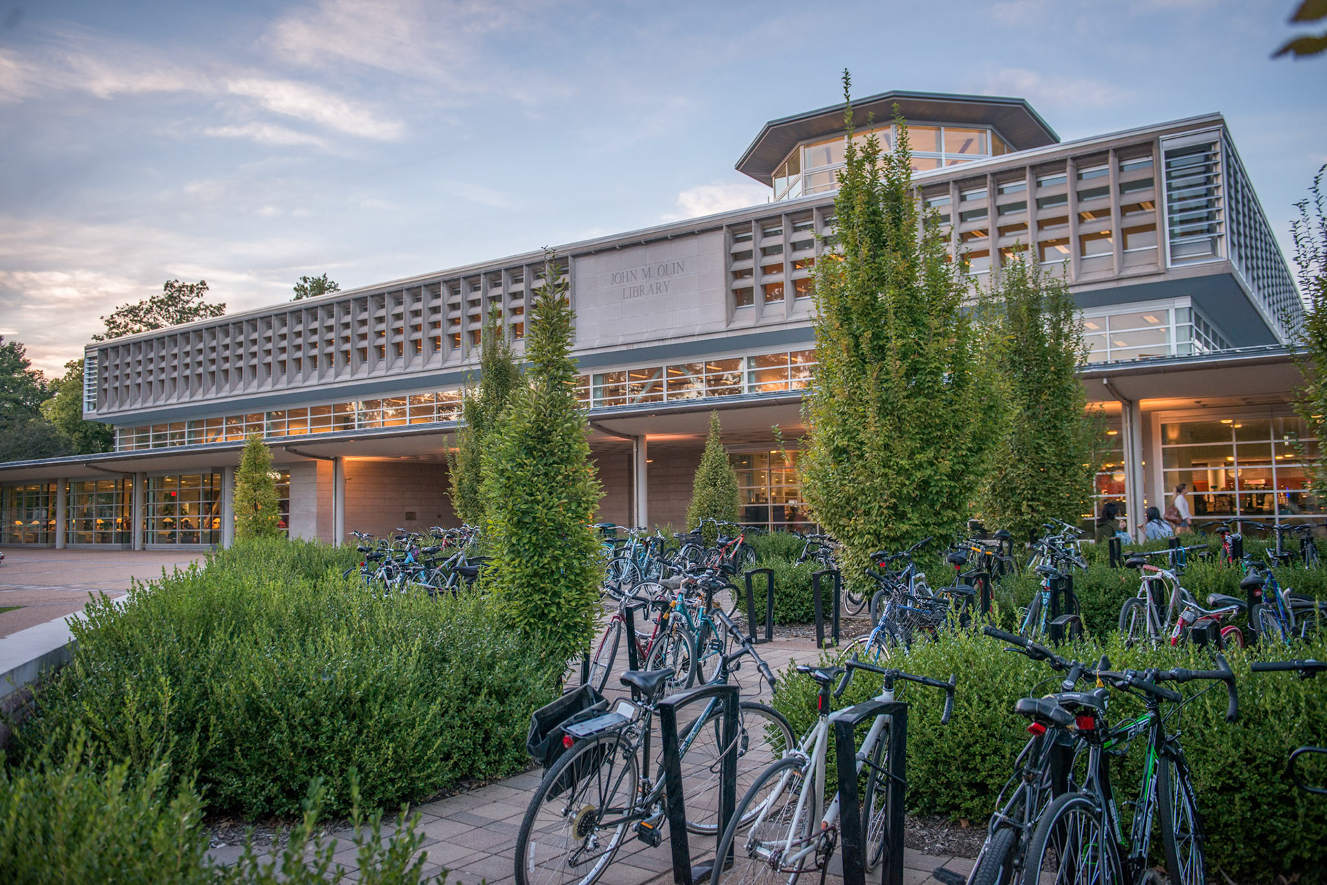 Washington University in St Louis, Olin Library