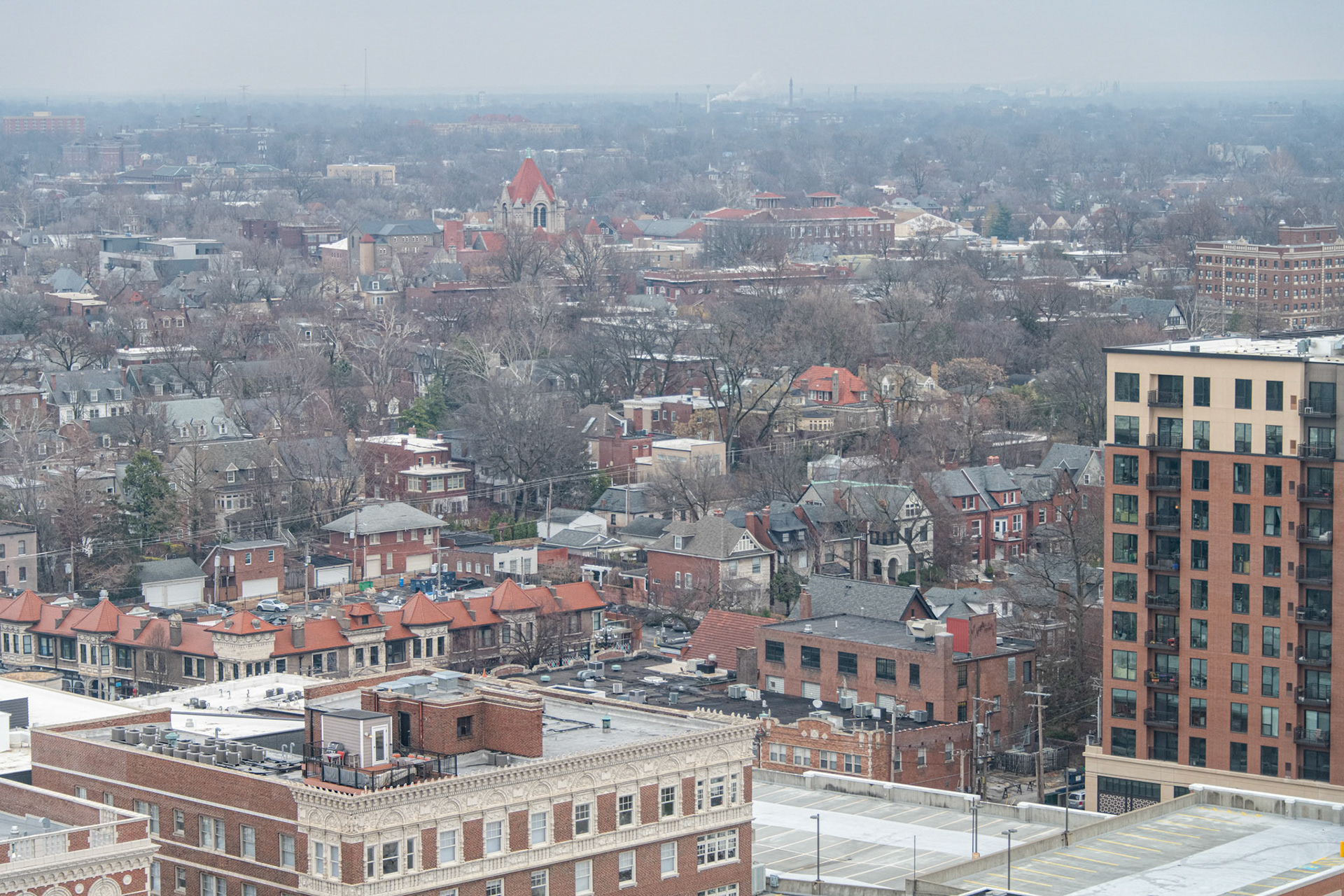 STL Skyline, December