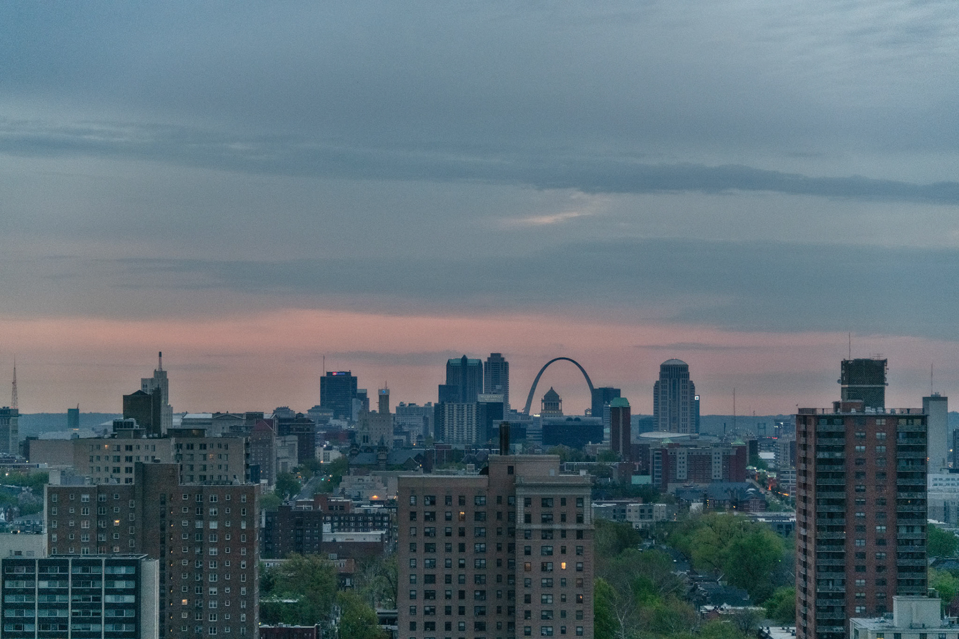 STL Skyline, April