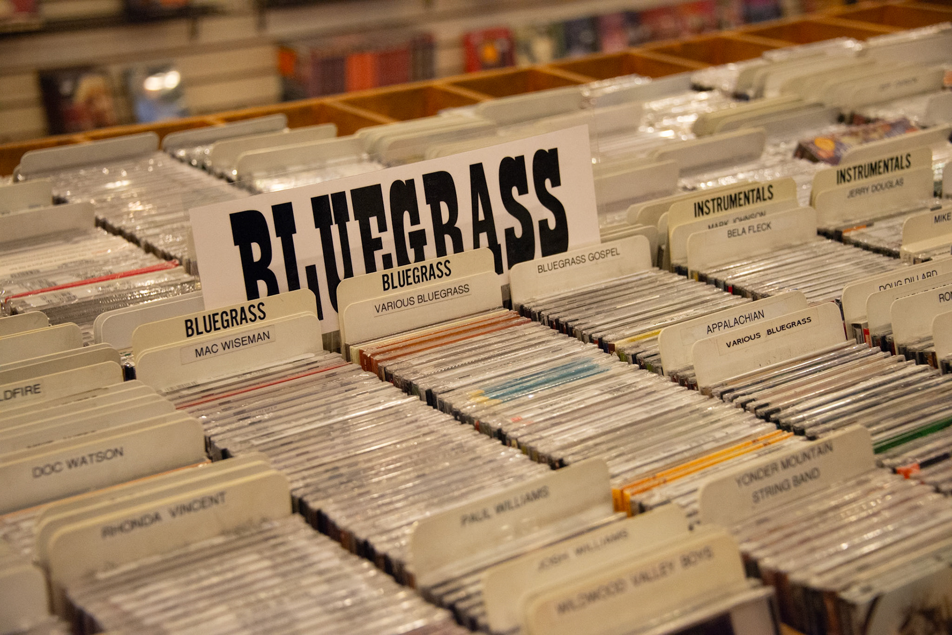 Shopping for Music