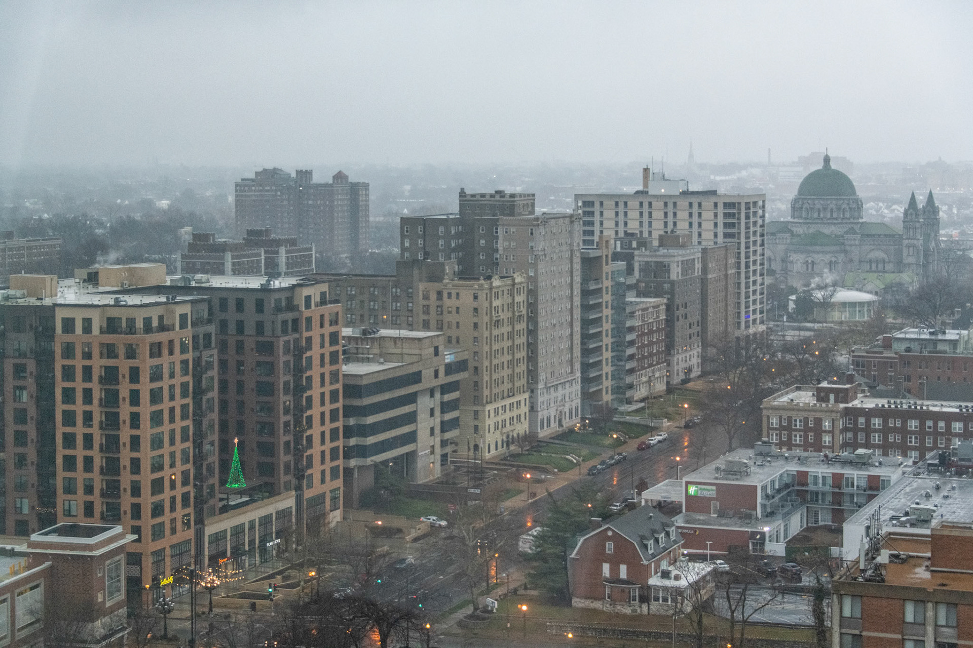 STL Skyline, January