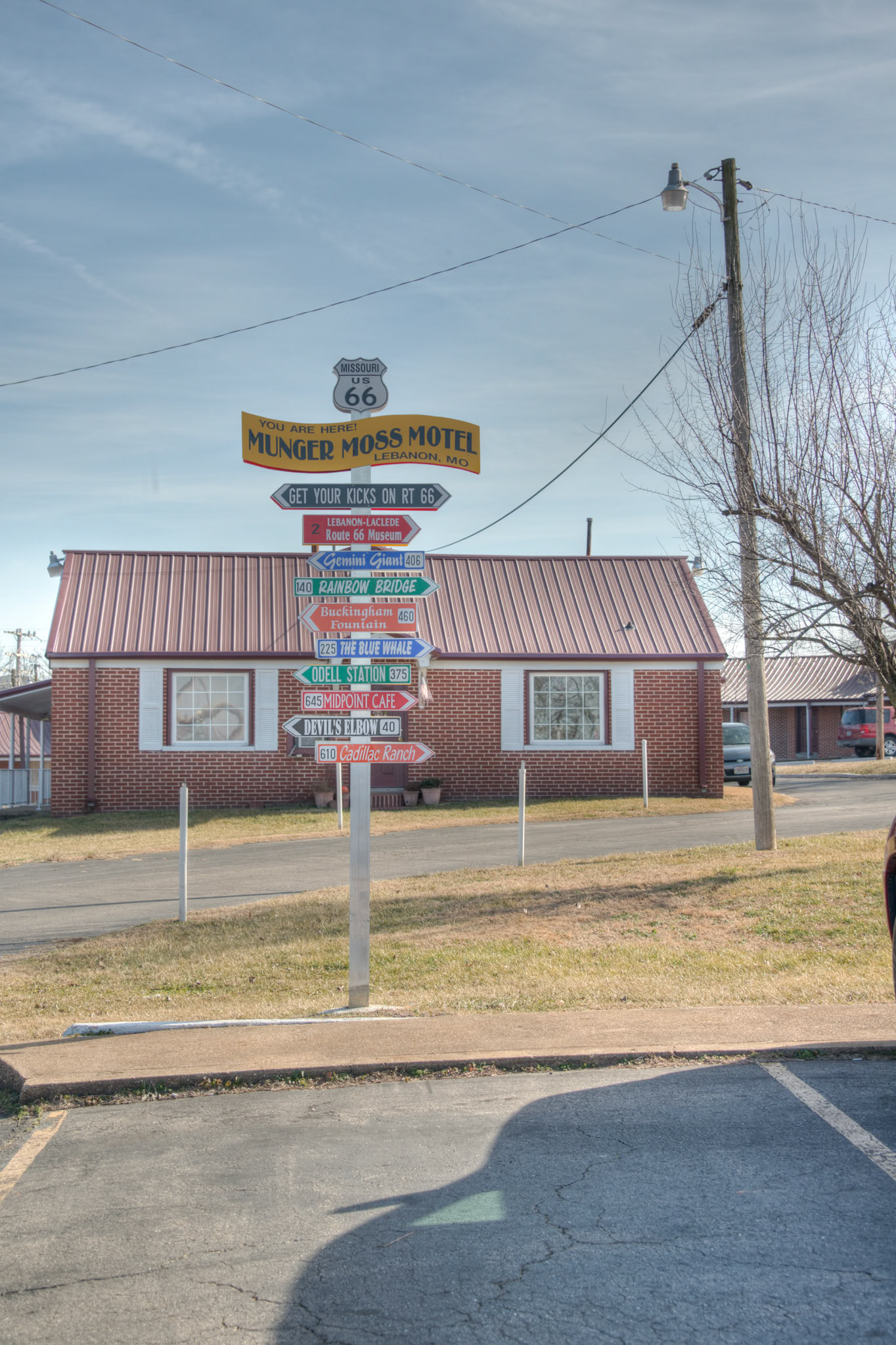 Route 66 Through Missouri