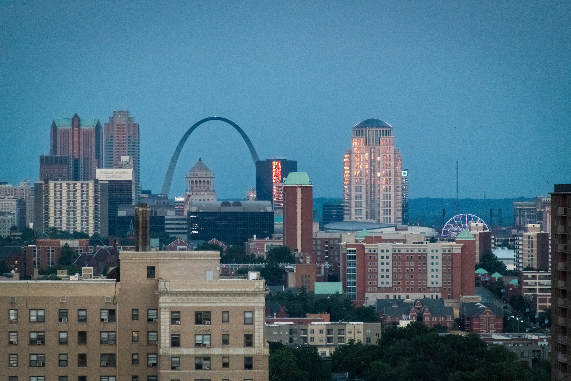 STL Skyline, August