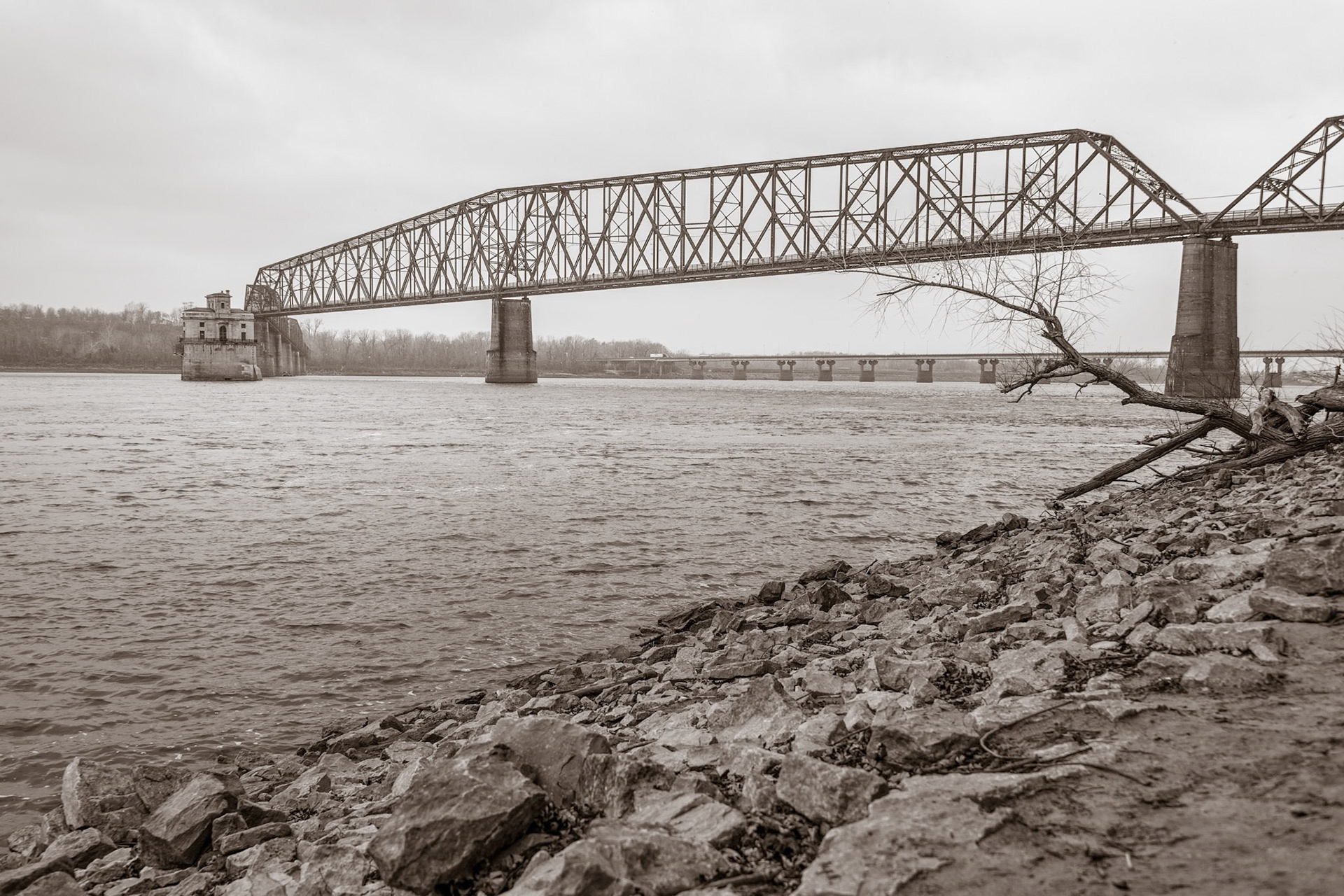 Chouteau Island; Madison County, Illinois
