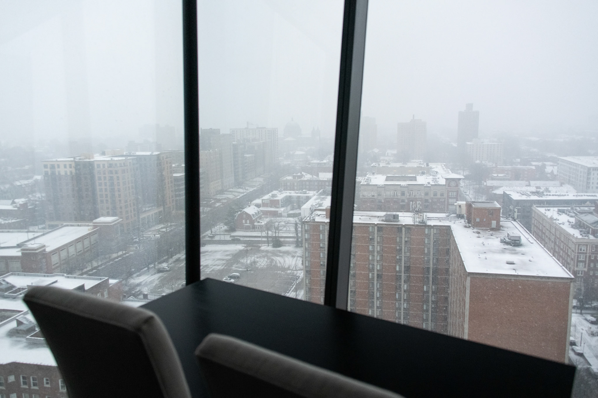 STL Skyline, January