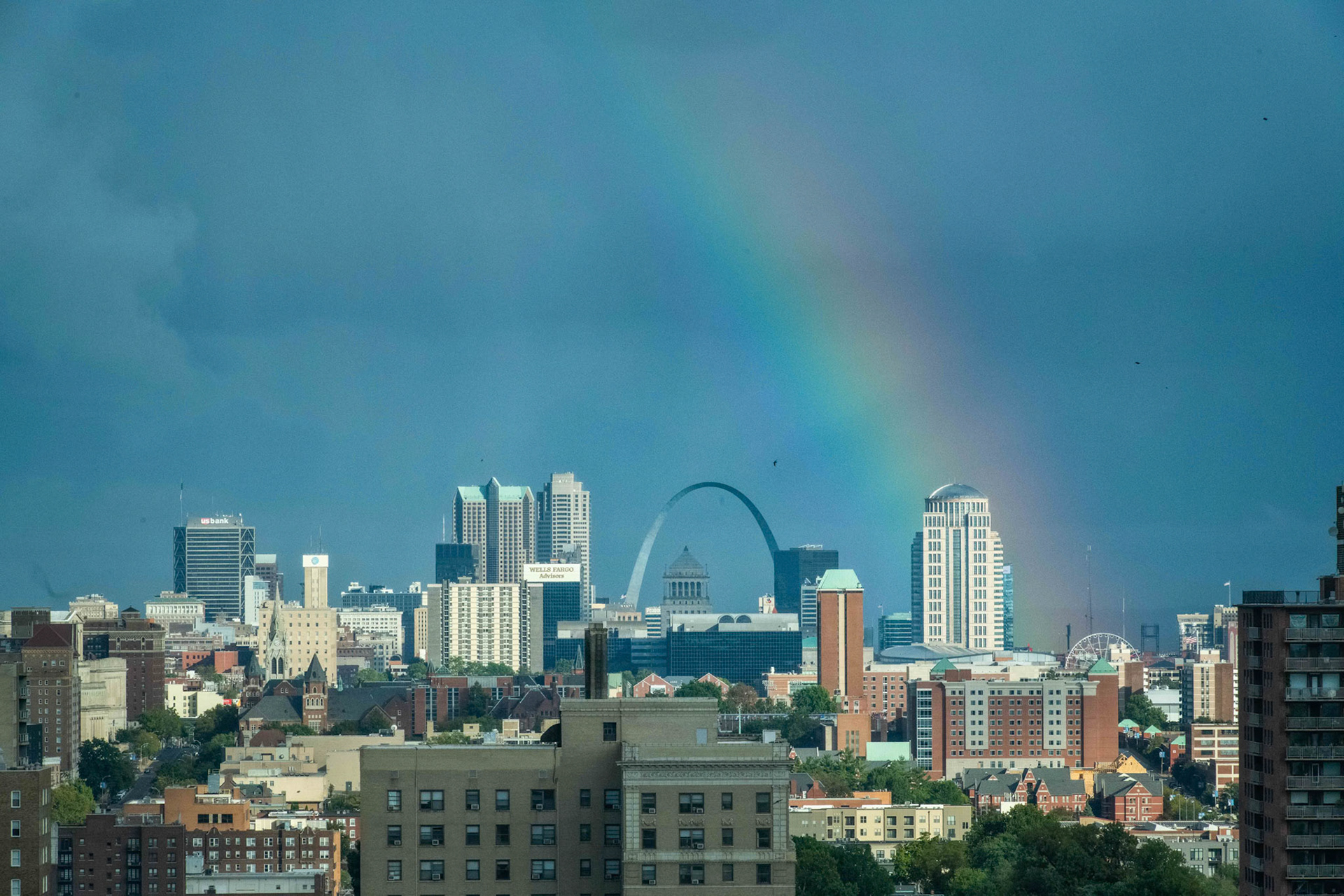 STL Skyline, October