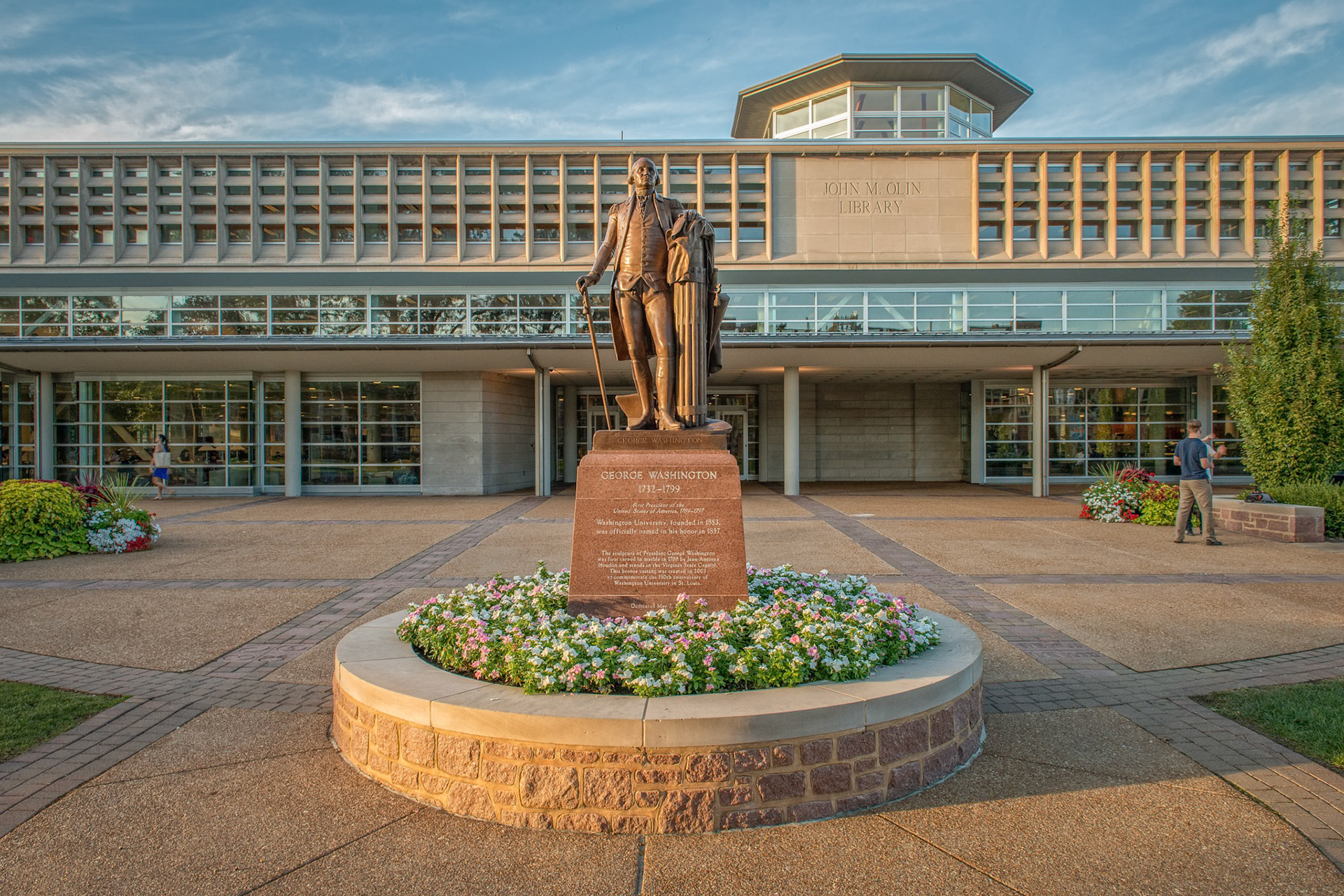 Washington University in St Louis, Olin Library