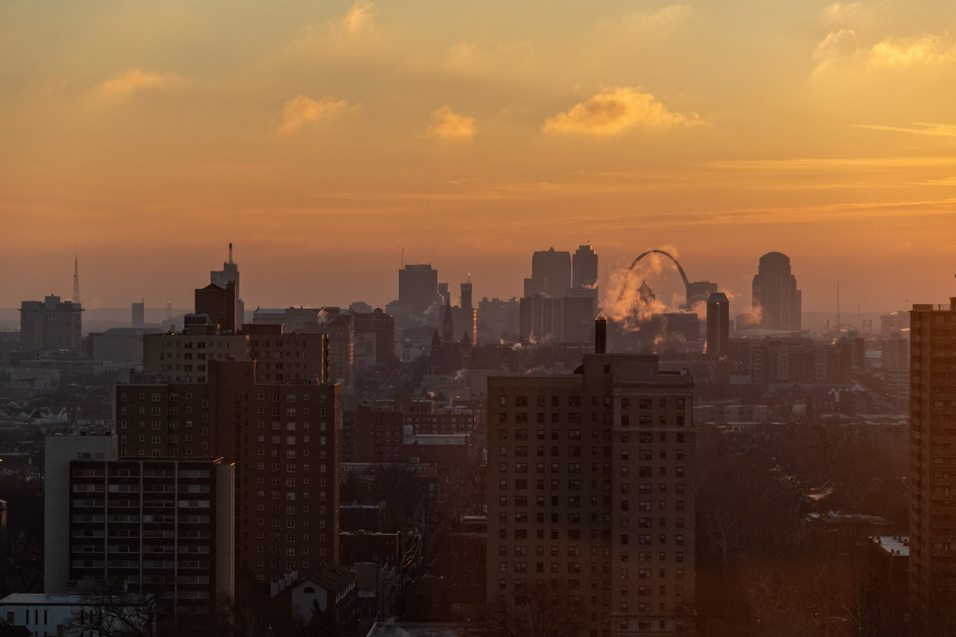 STL Skyline, January