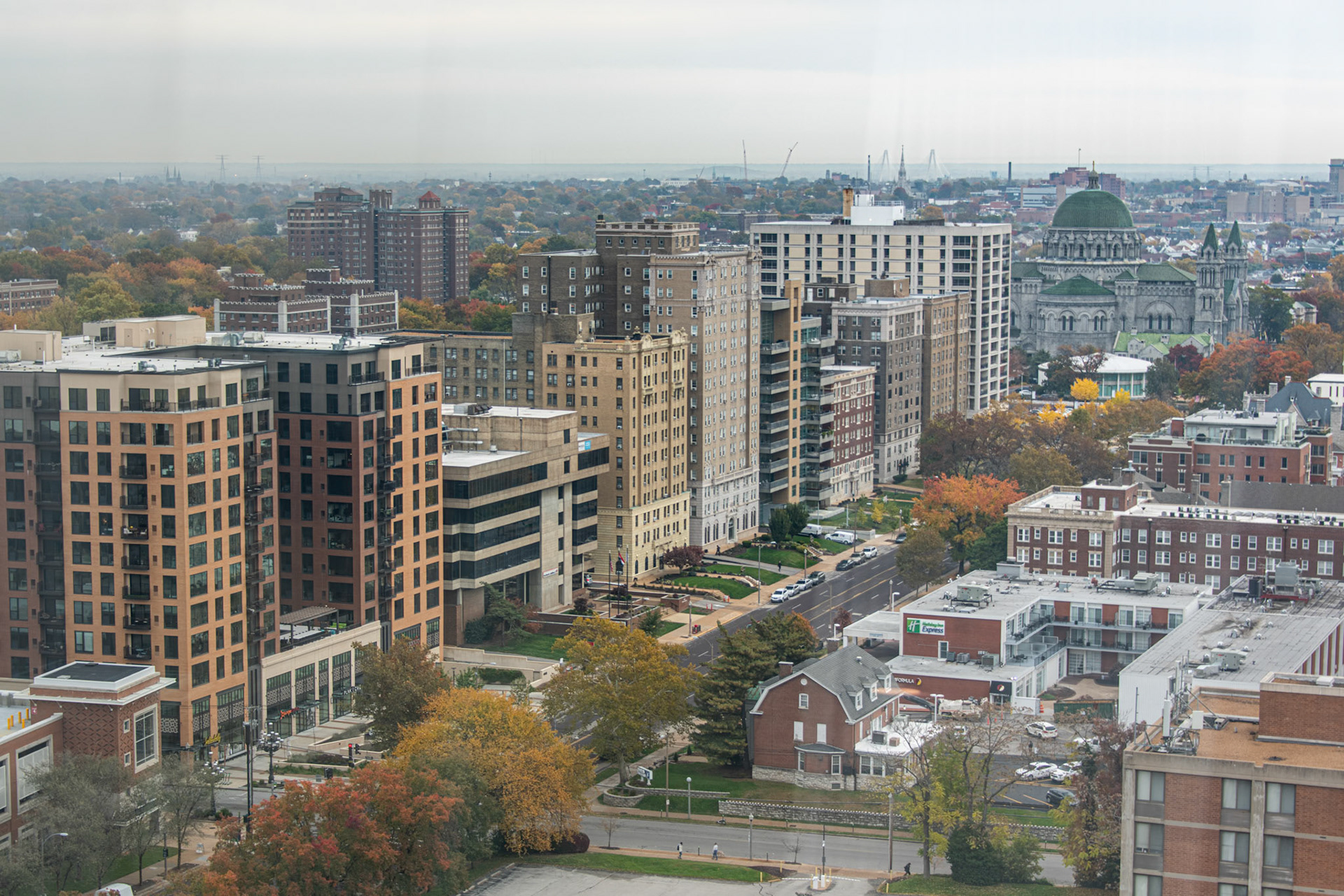 STL Skyline, November