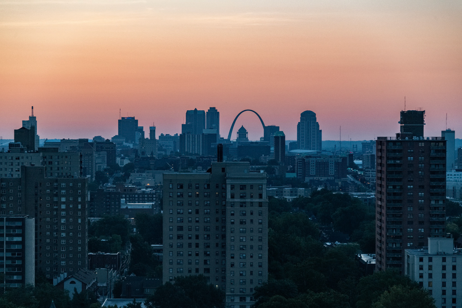 STL Skyline, September