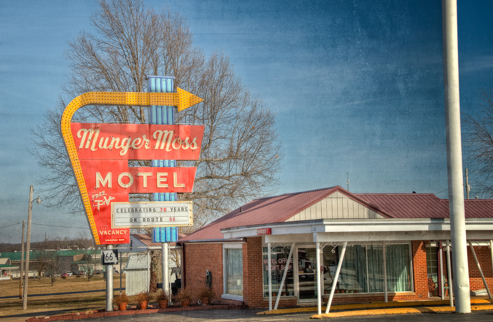 Route 66 Through Missouri