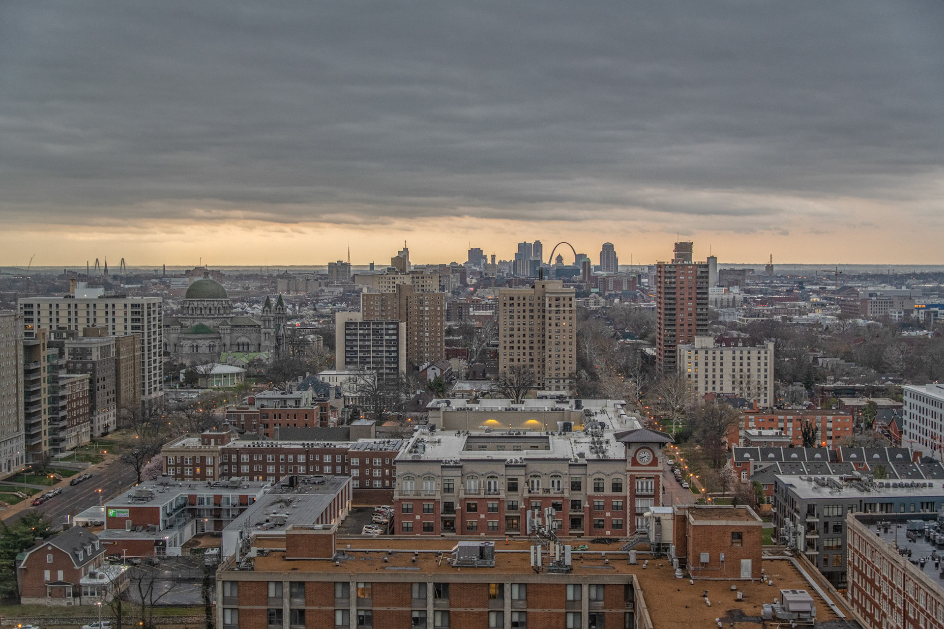 STL Skyline, March
