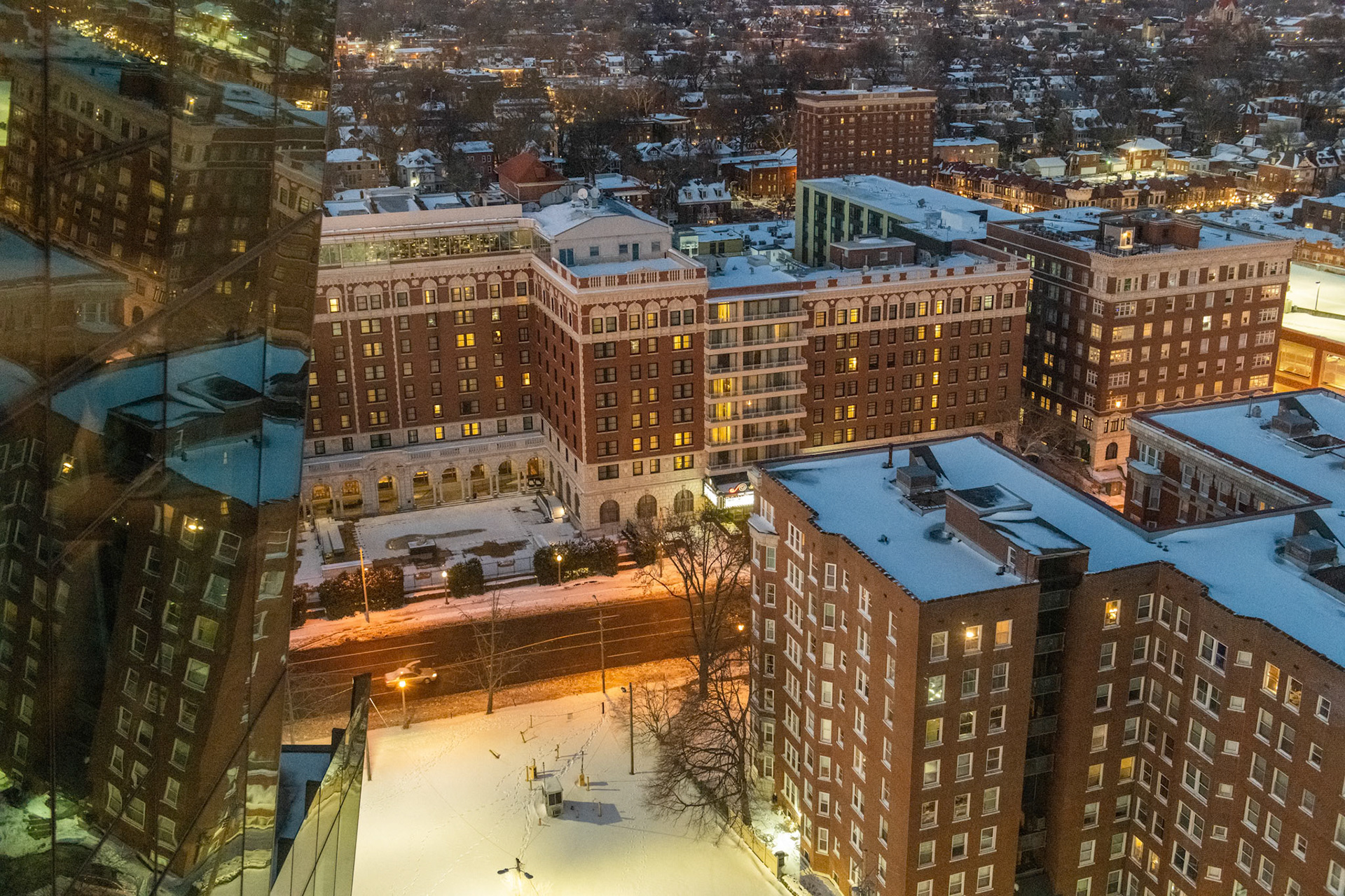 STL Skyline, February