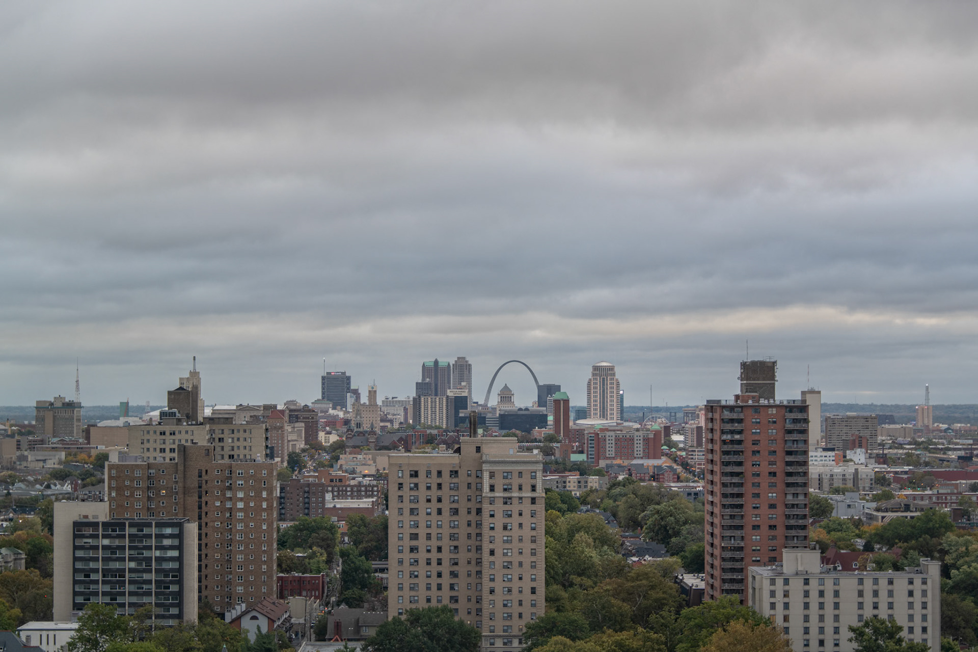 STL Skyline, October