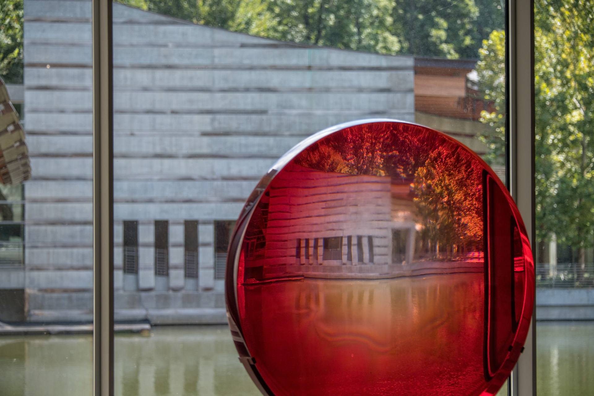 Crystal Bridges, Bentonville Arkansas