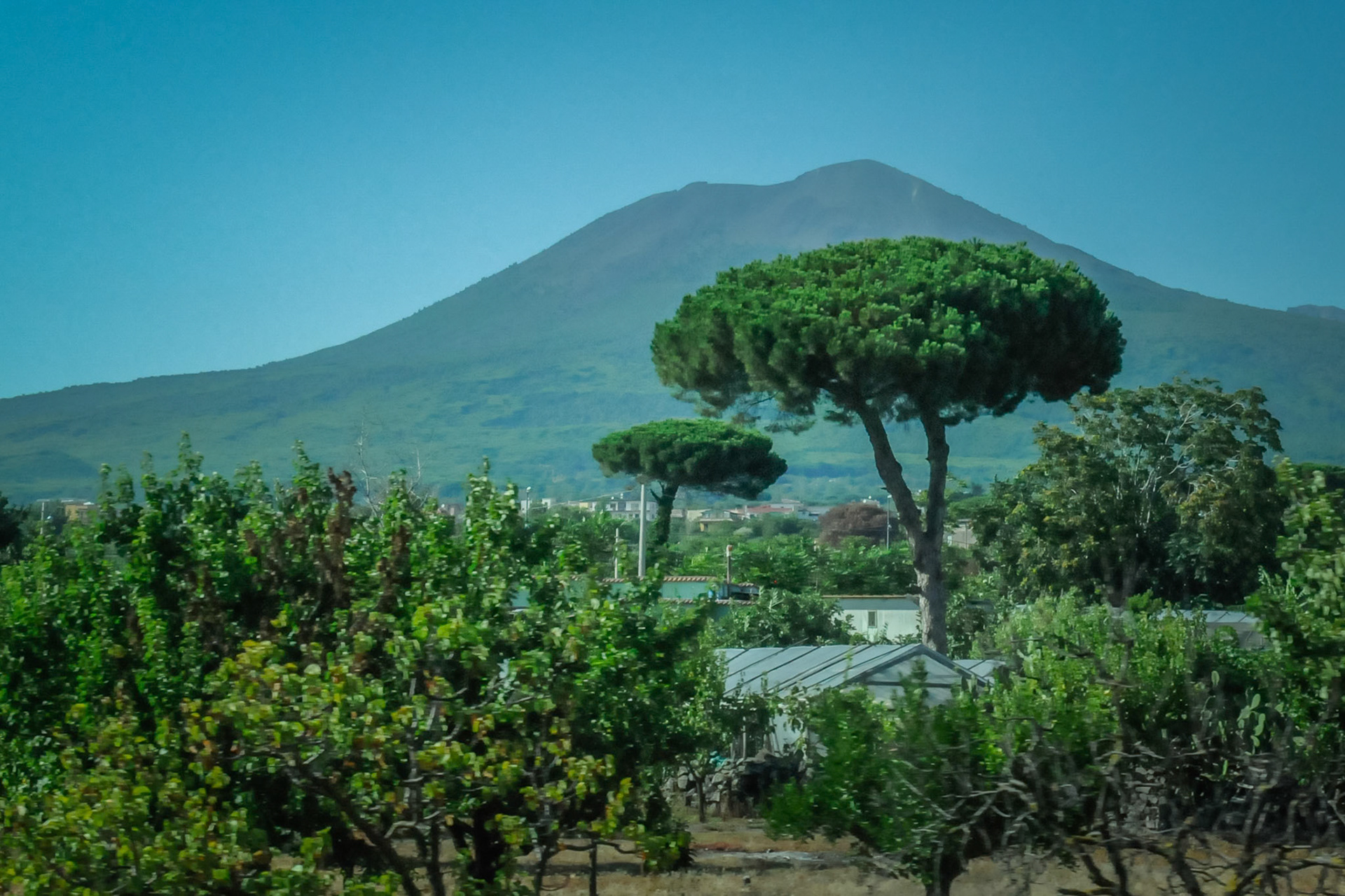 Pompeii, Italy; Mt Vesuvius