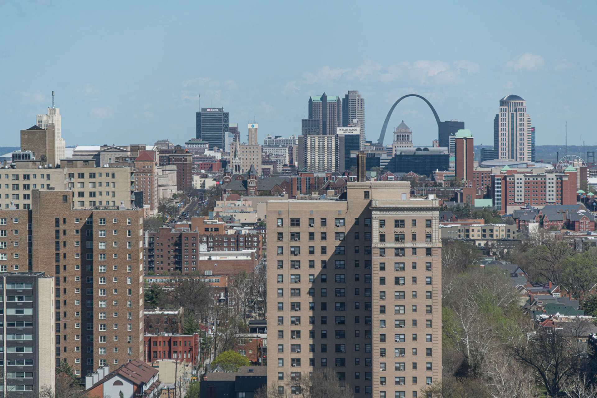 STL Skyline, April