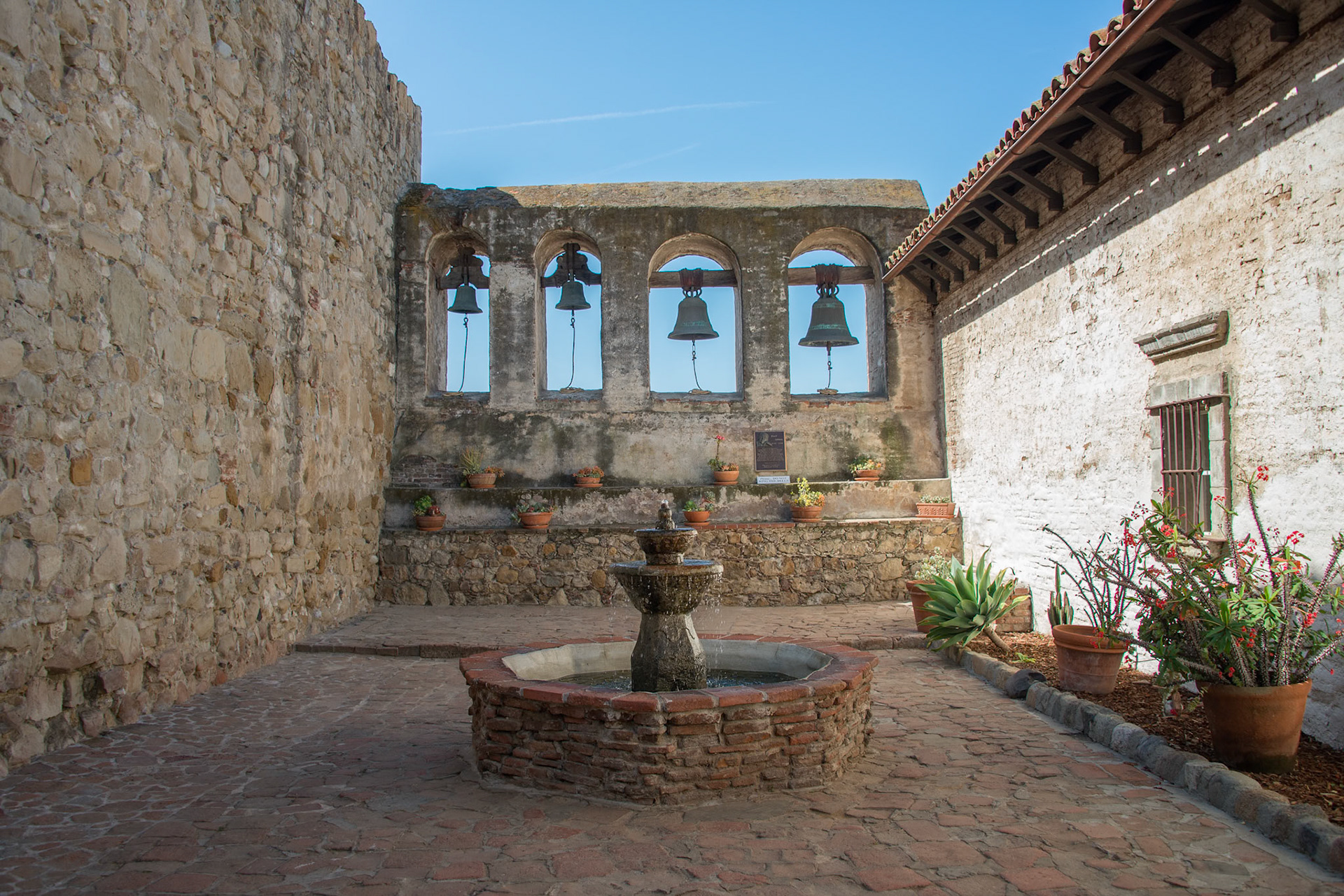 Mission San Juan Capistrano, Orange County