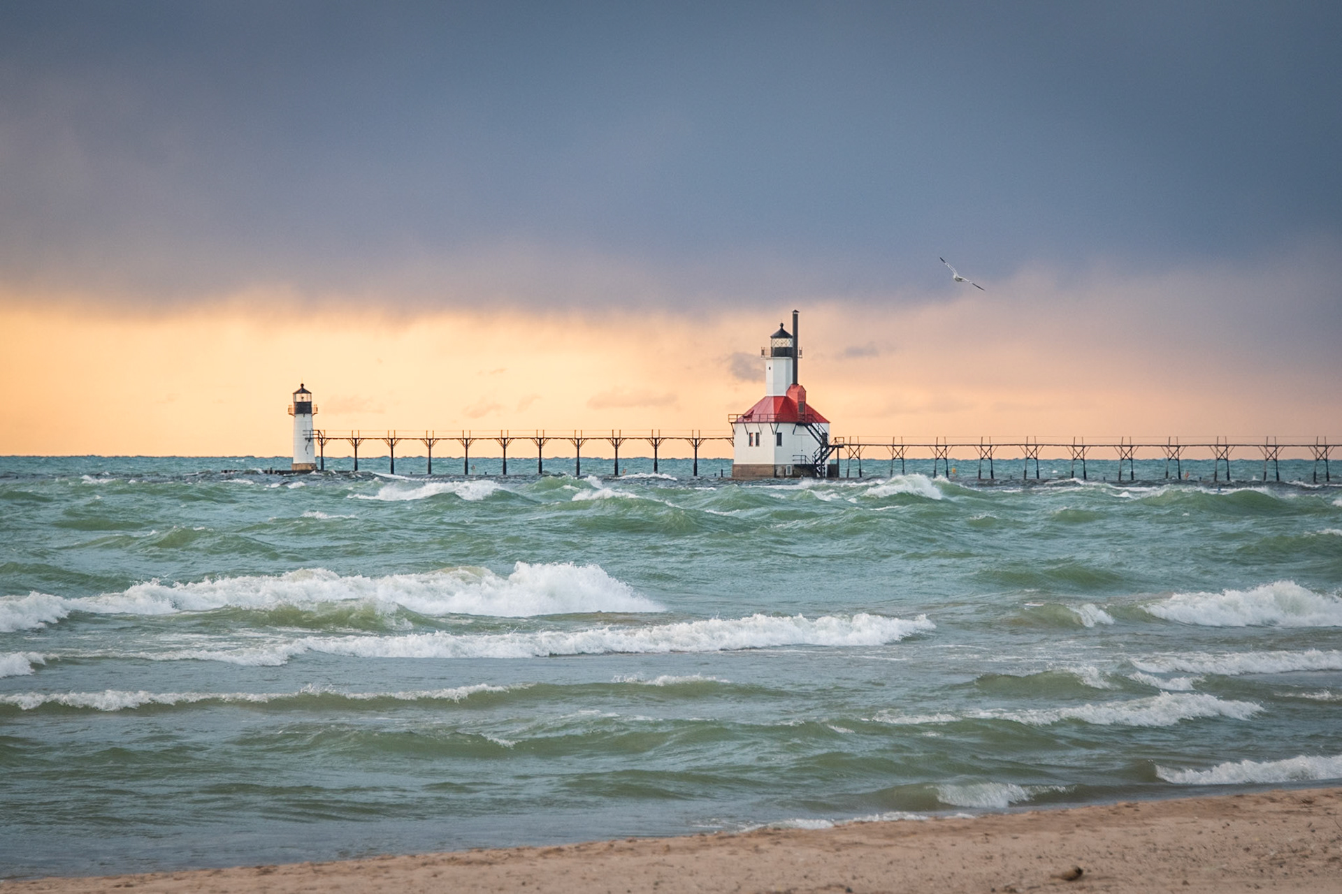 St Joseph, Michigan #1873