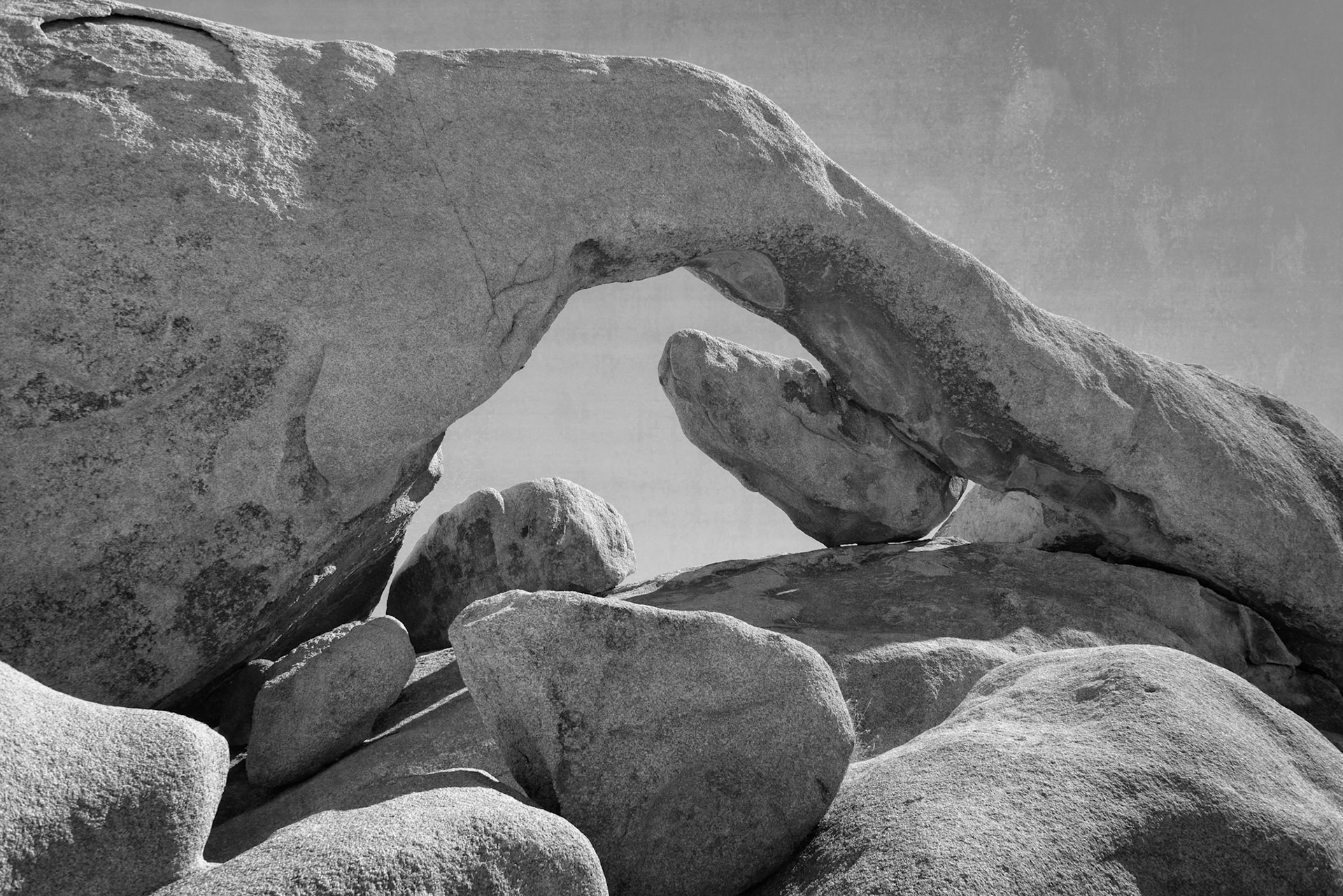 Stone Arch at Joshua Tree National Park