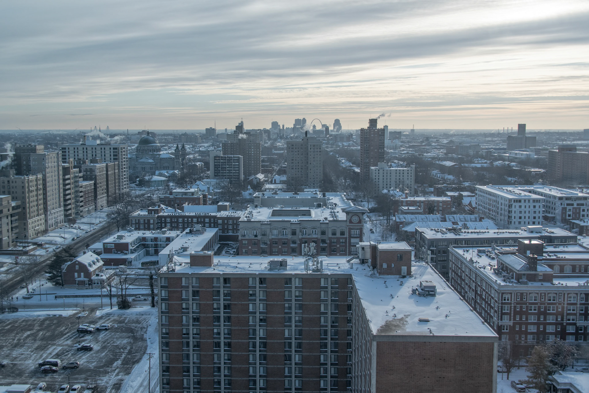 STL Skyline, February