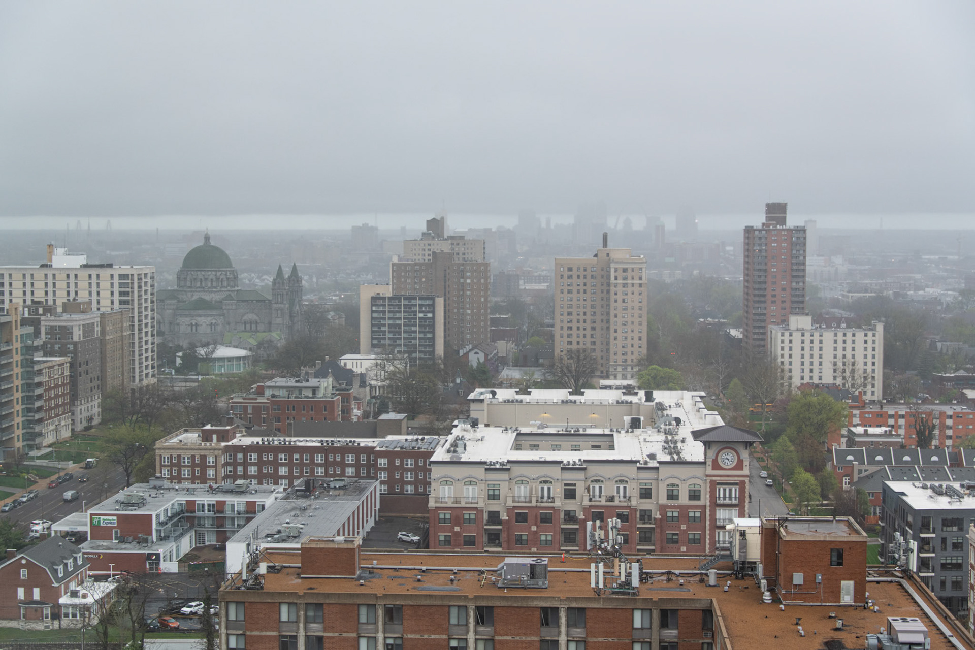STL Skyline, April