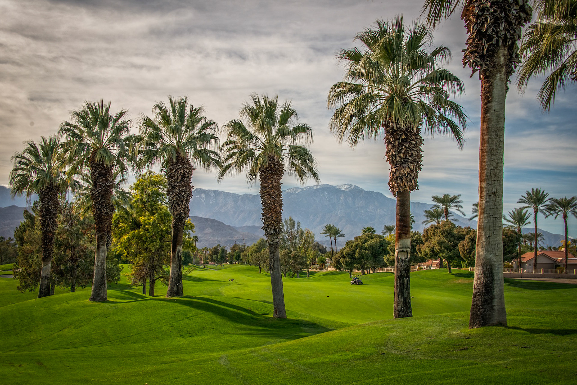 The Golf Course in color