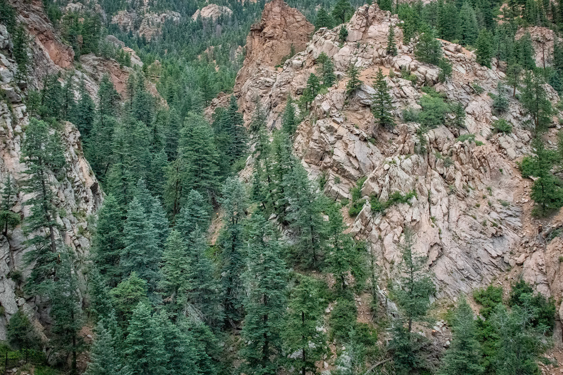 Broadmoor Seven Falls
