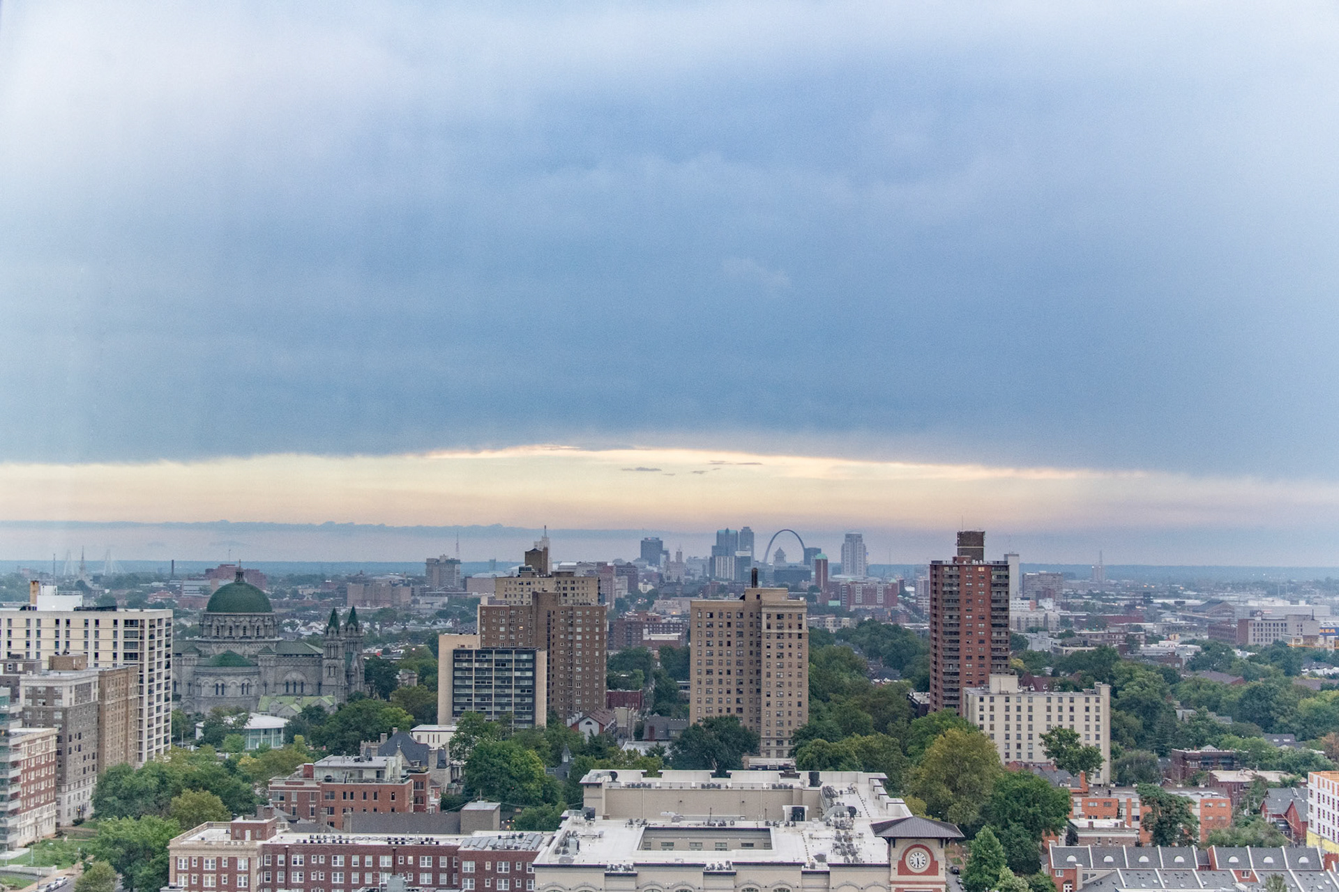 STL Skyline, August