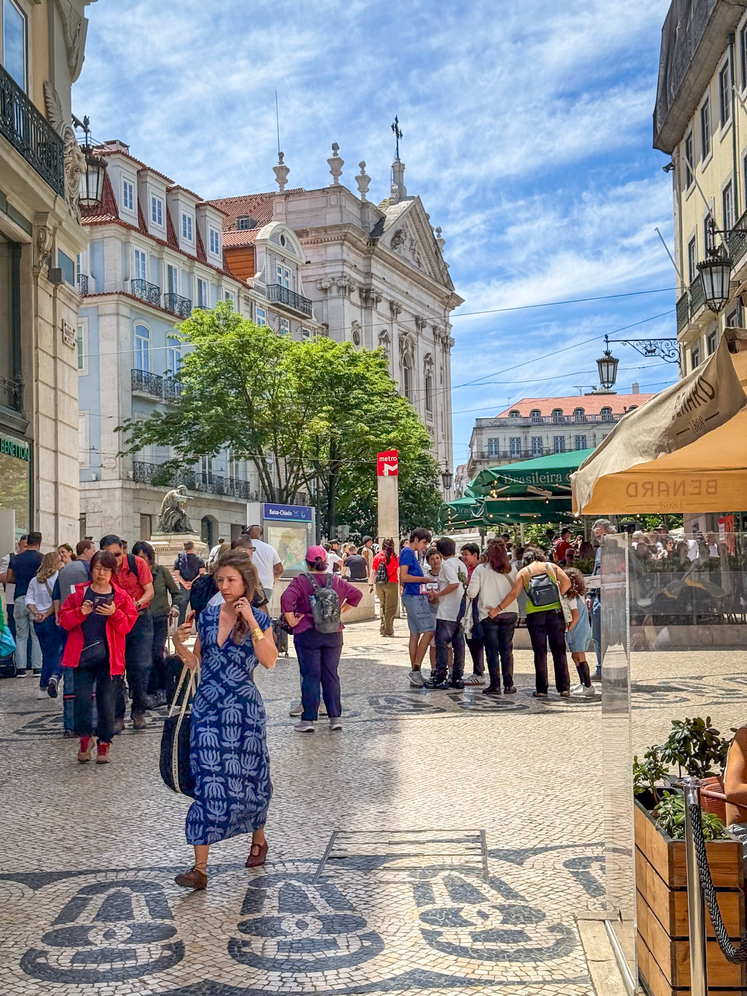 Chiado Street Scene