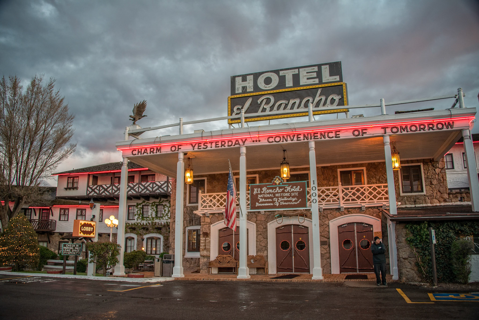 El Rancho Hotel; Gallup, New Mexico