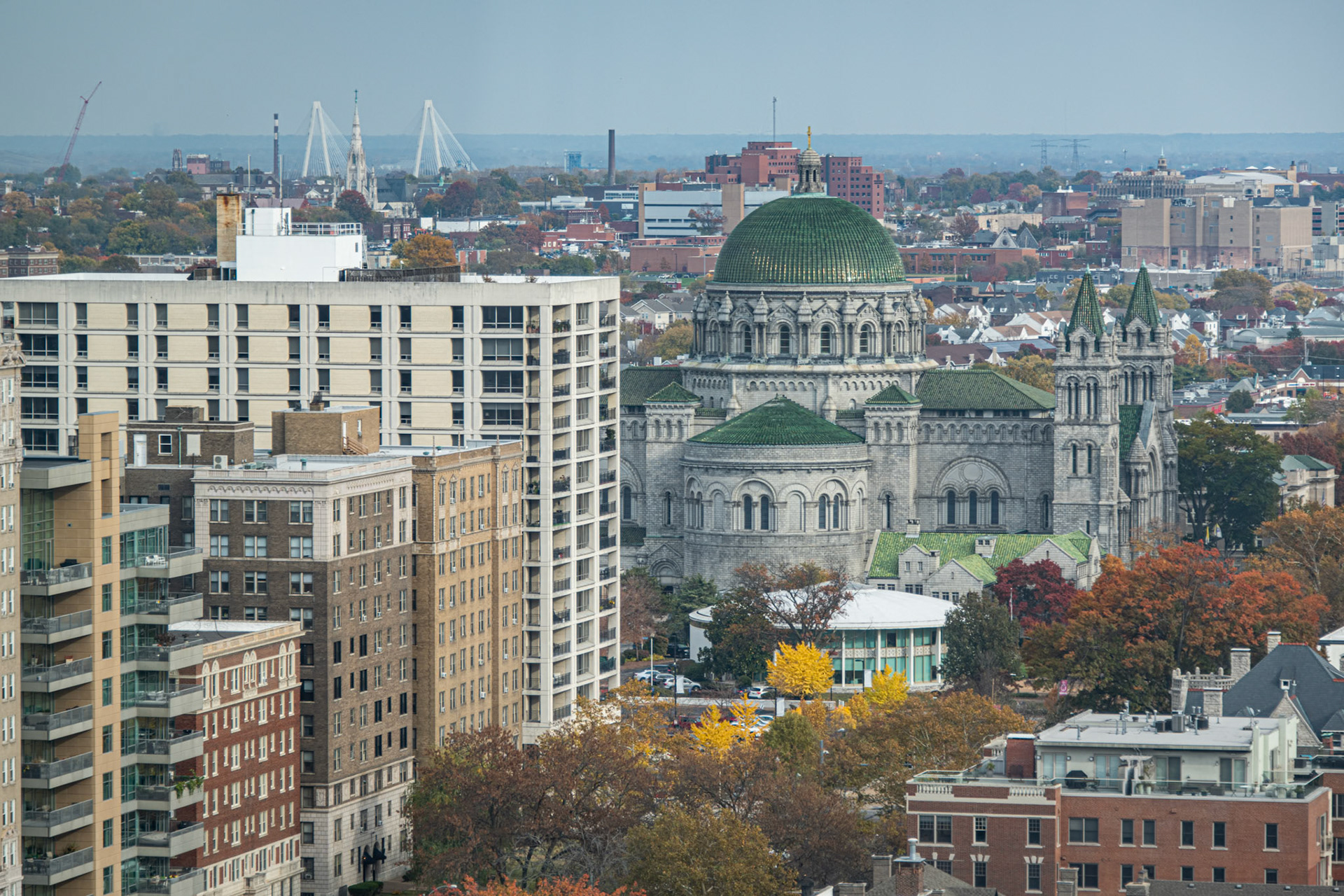 STL Skyline, November