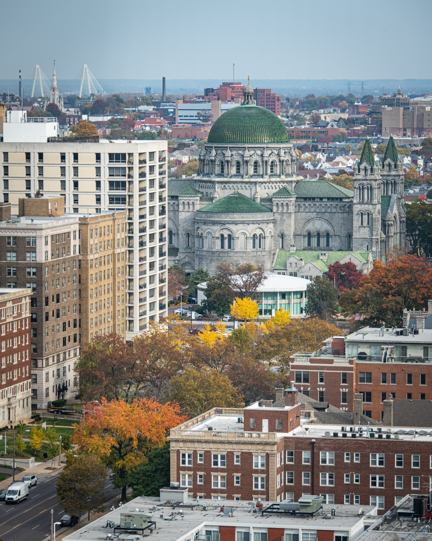 STL Skyline, November