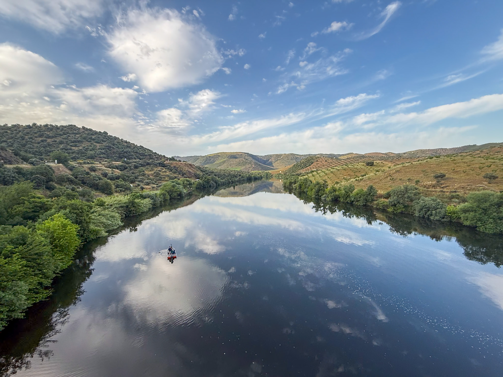 Walk to Espana from Portugal