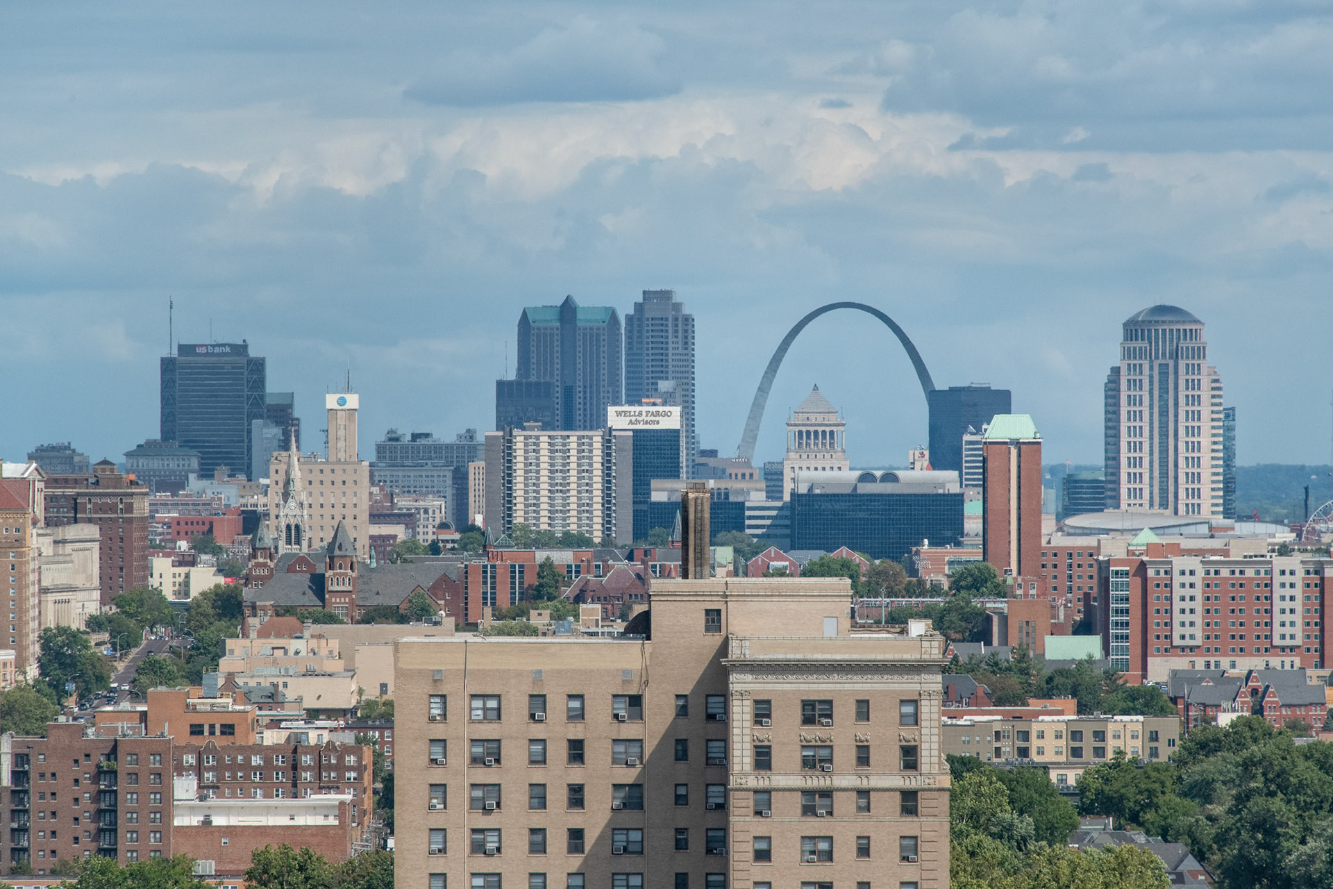 STL Skyline, August