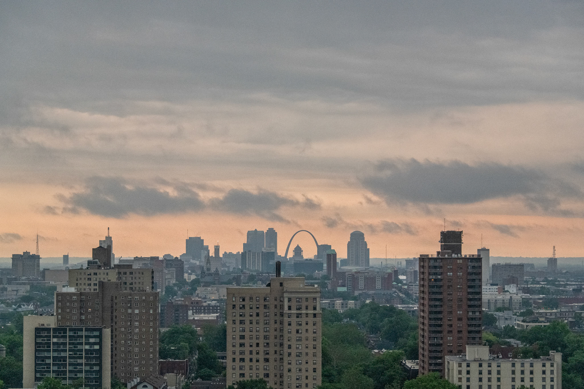 STL Skyline, May