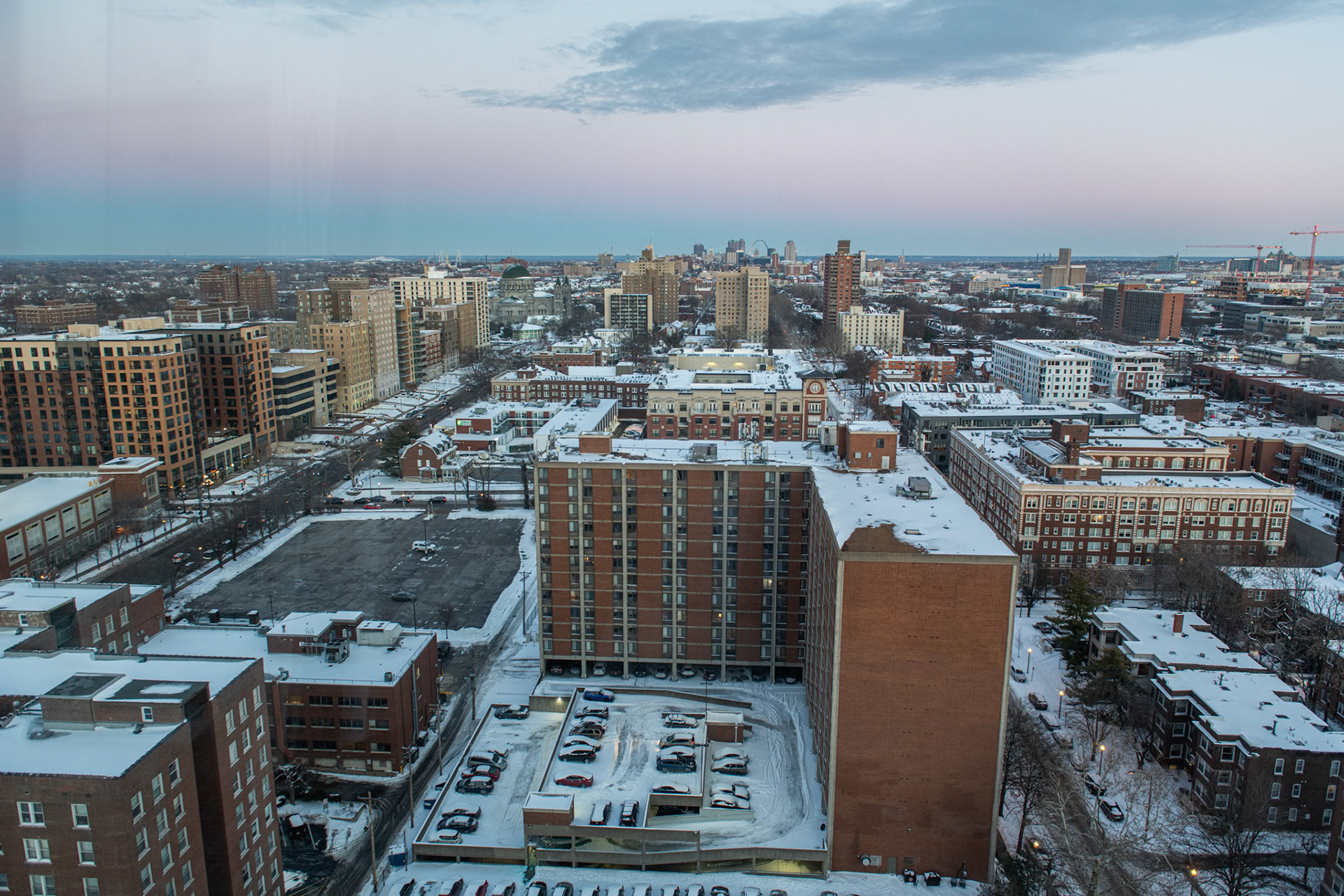 STL Skyline, February