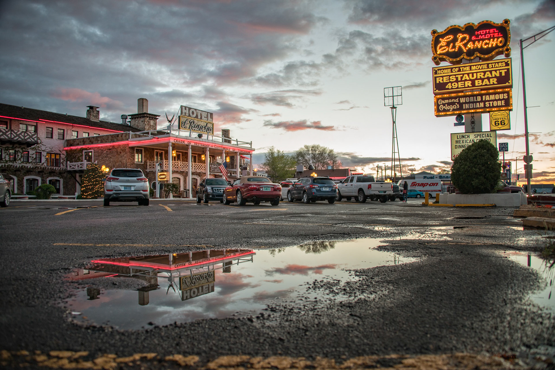 El Rancho Hotel; Gallup, New Mexico