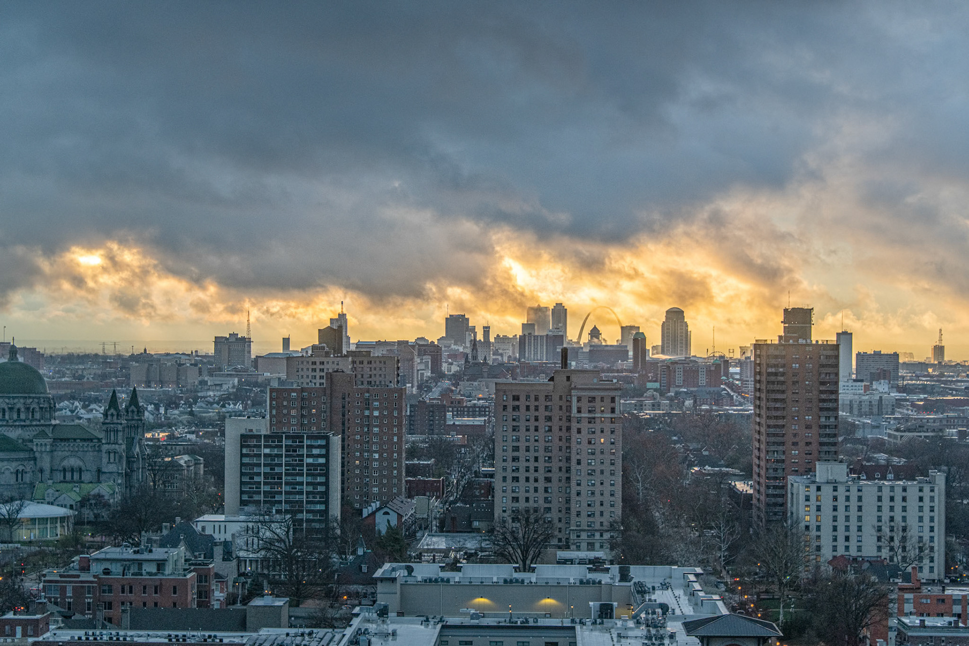 STL Skyline, March