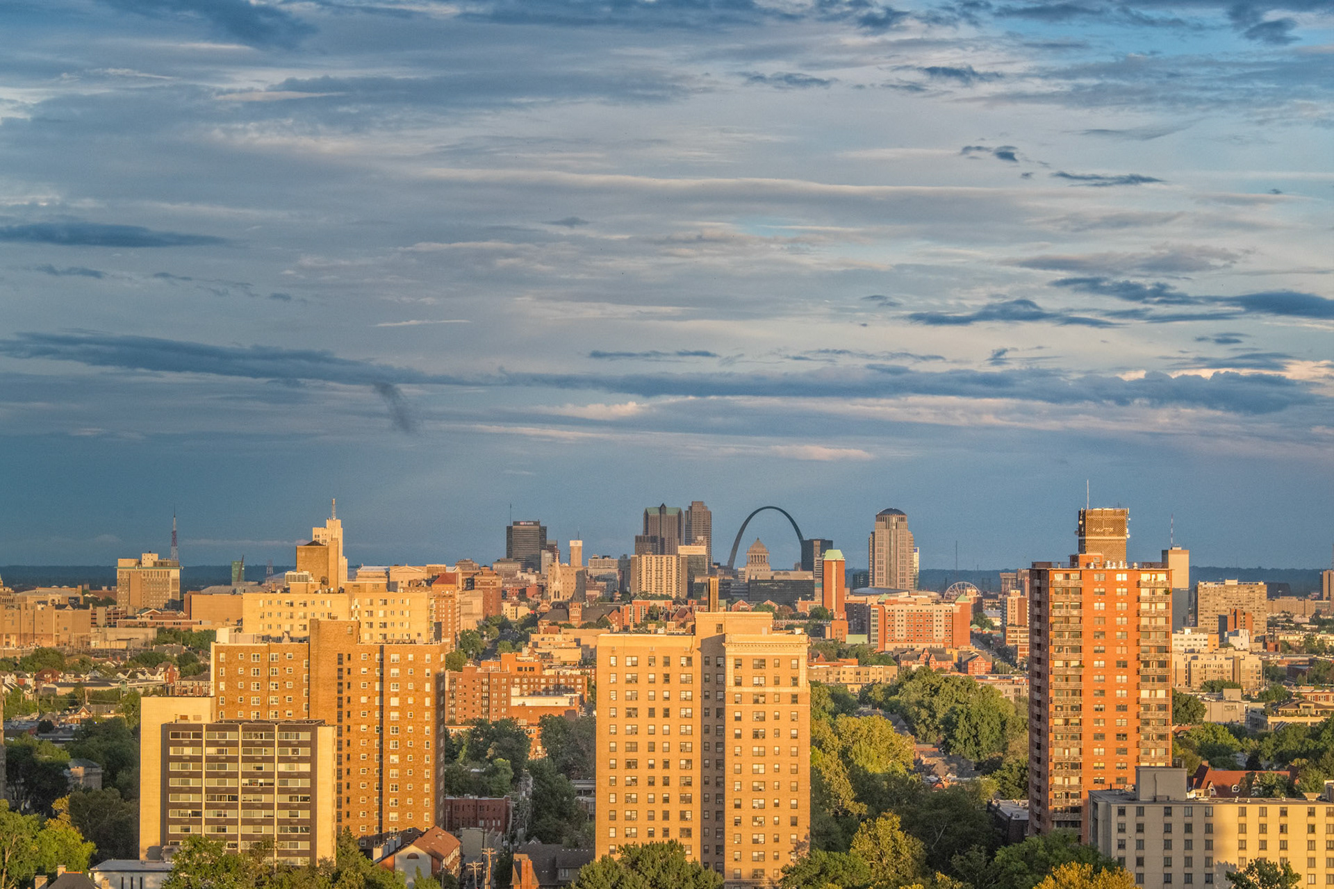 STL Skyline, September