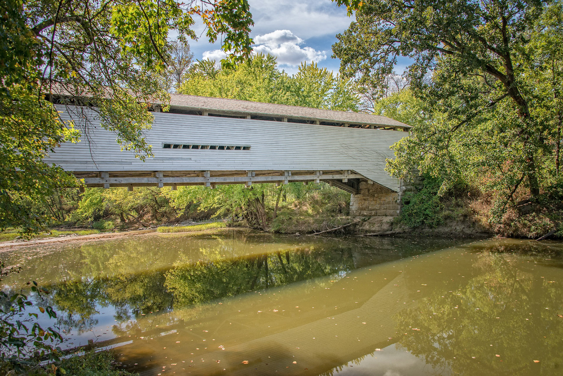 Union Covered Bridge, Paris, MO