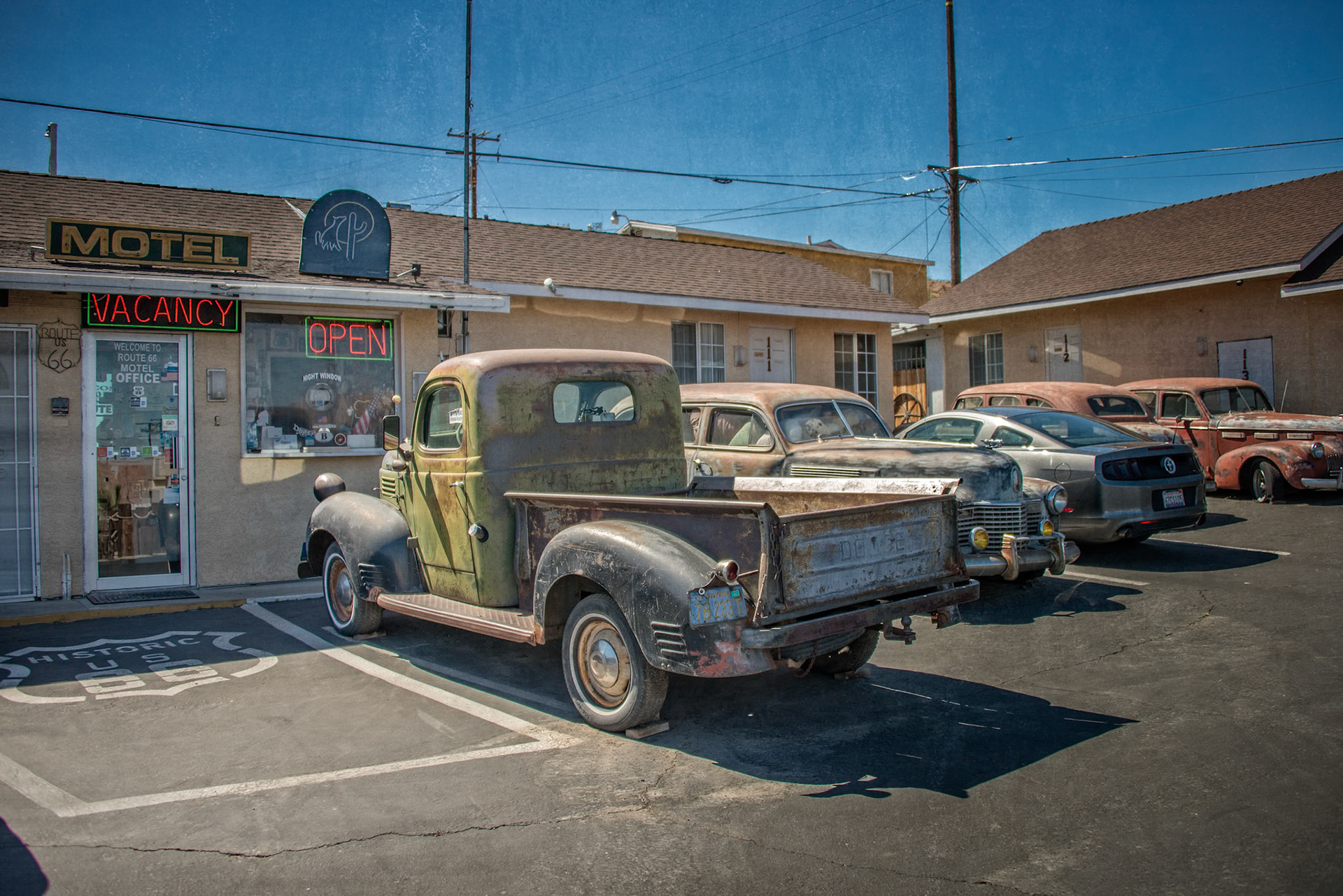 Barstow, California