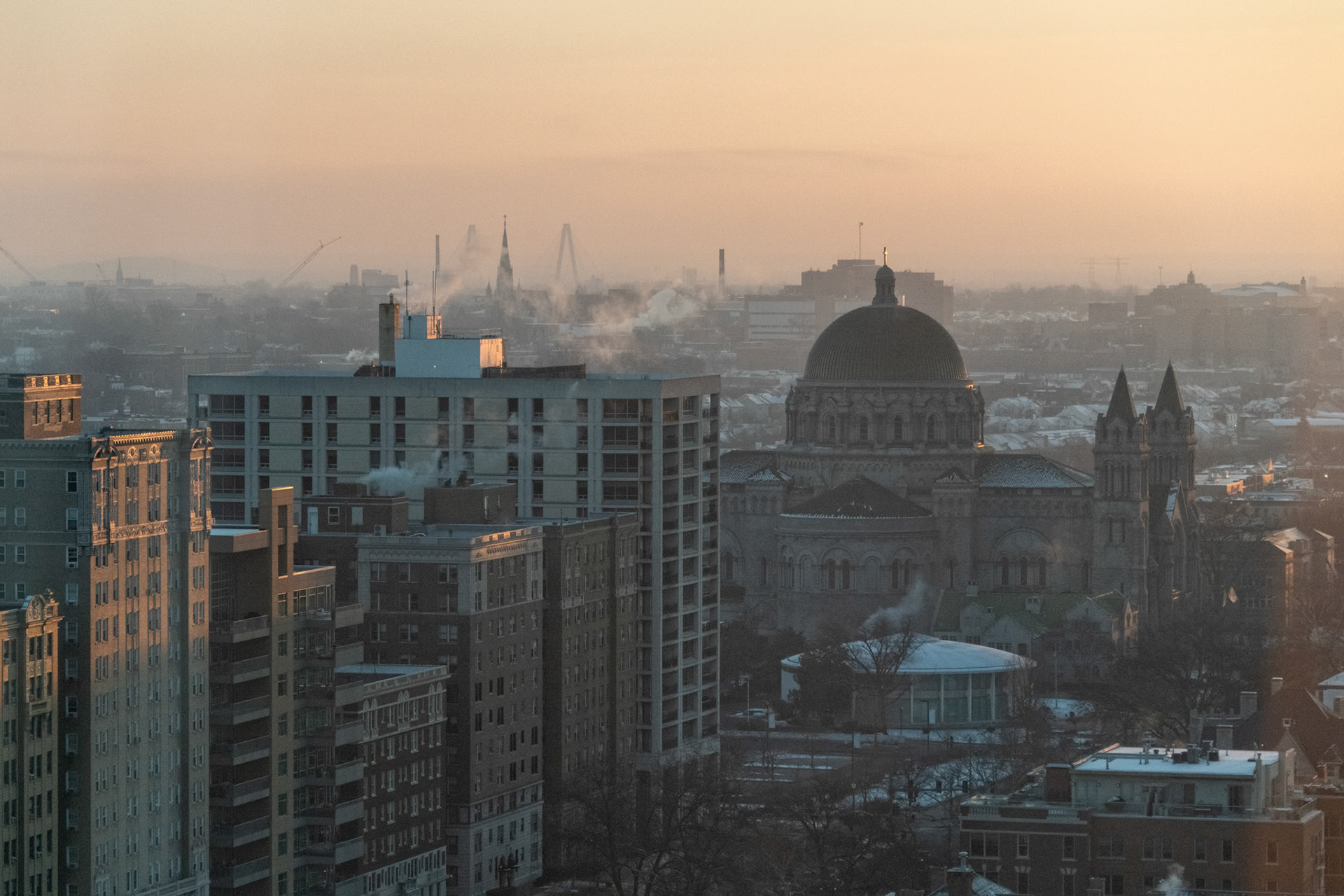 STL Skyline, January