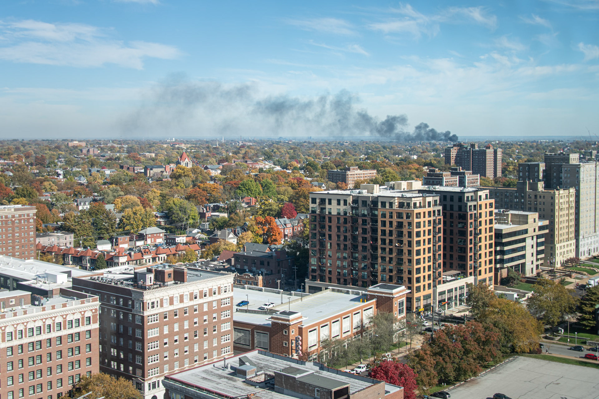 STL Skyline, November
