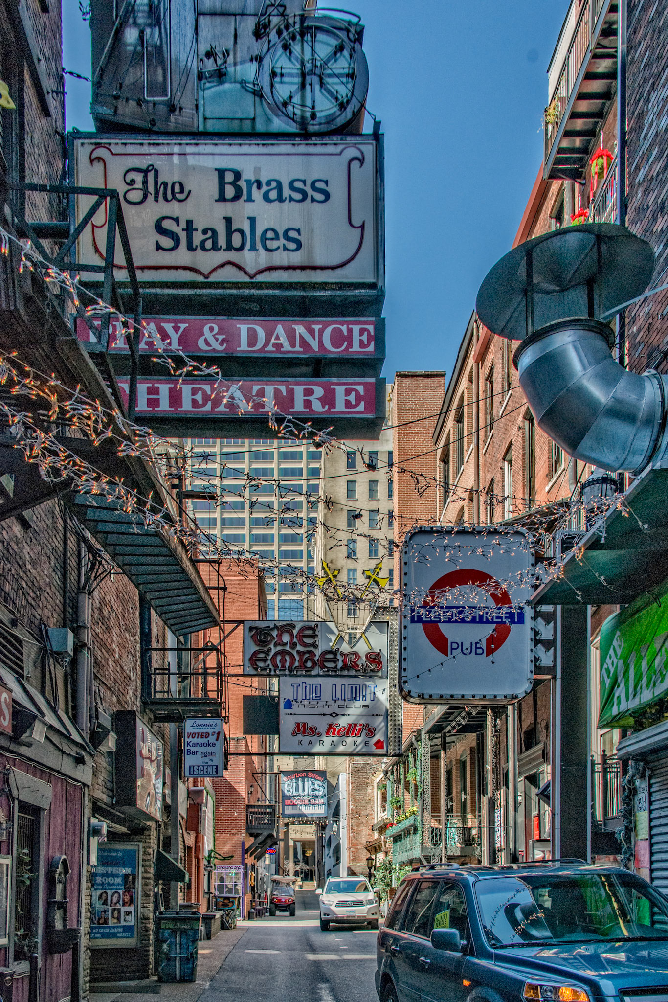 Downtown Nashville