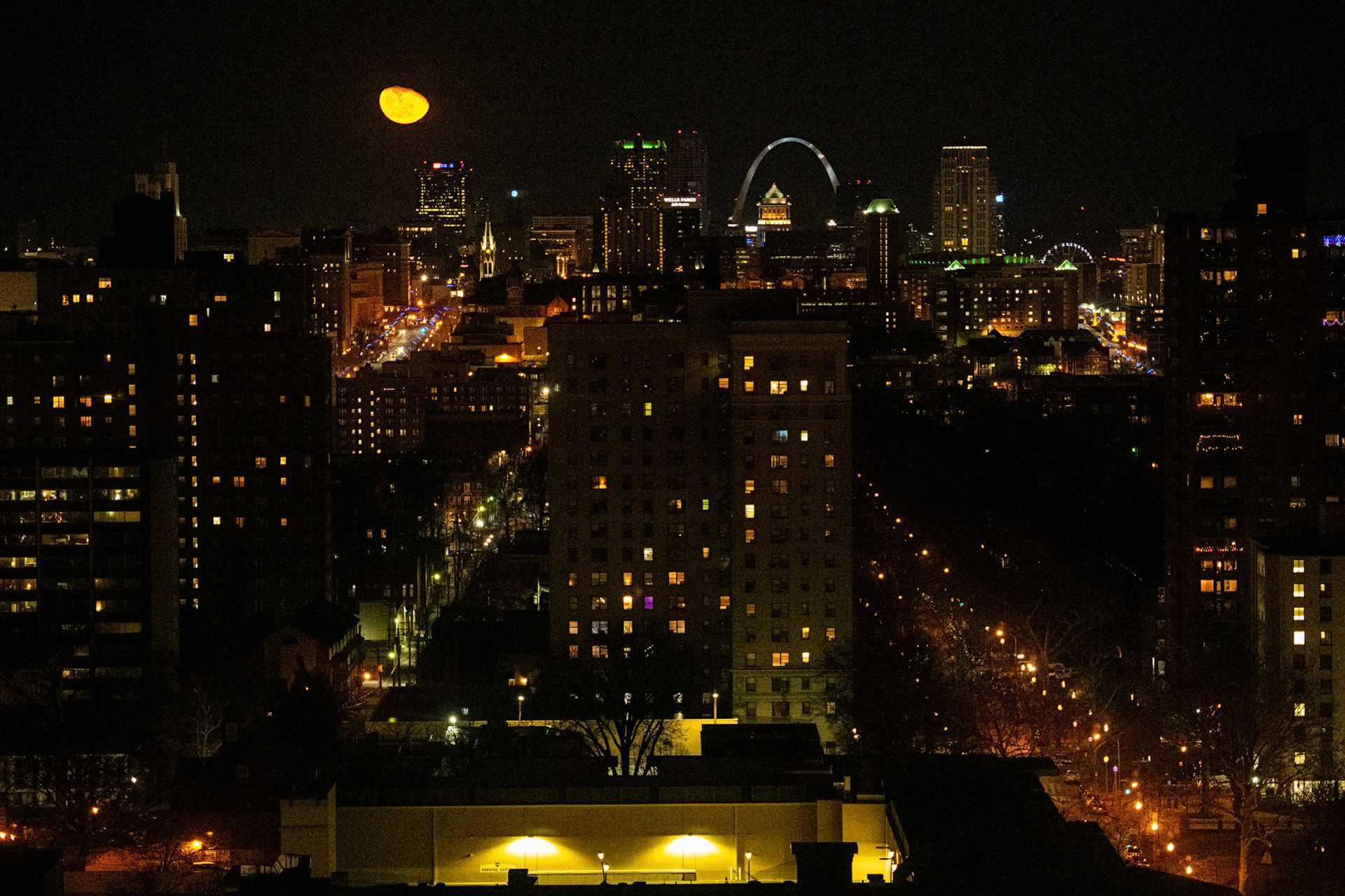 STL Skyline, February