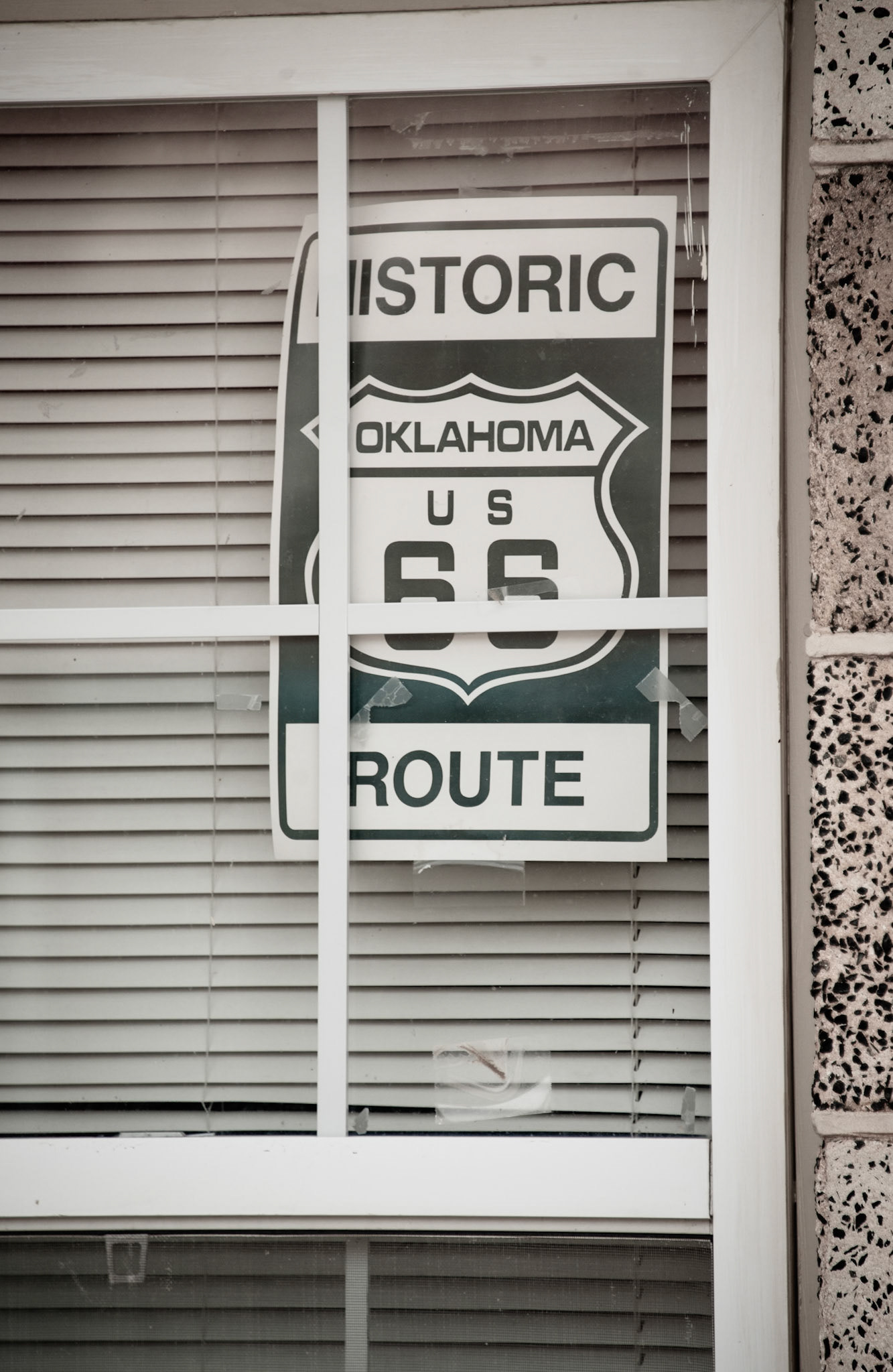 Route 66 Through Oklahoma
