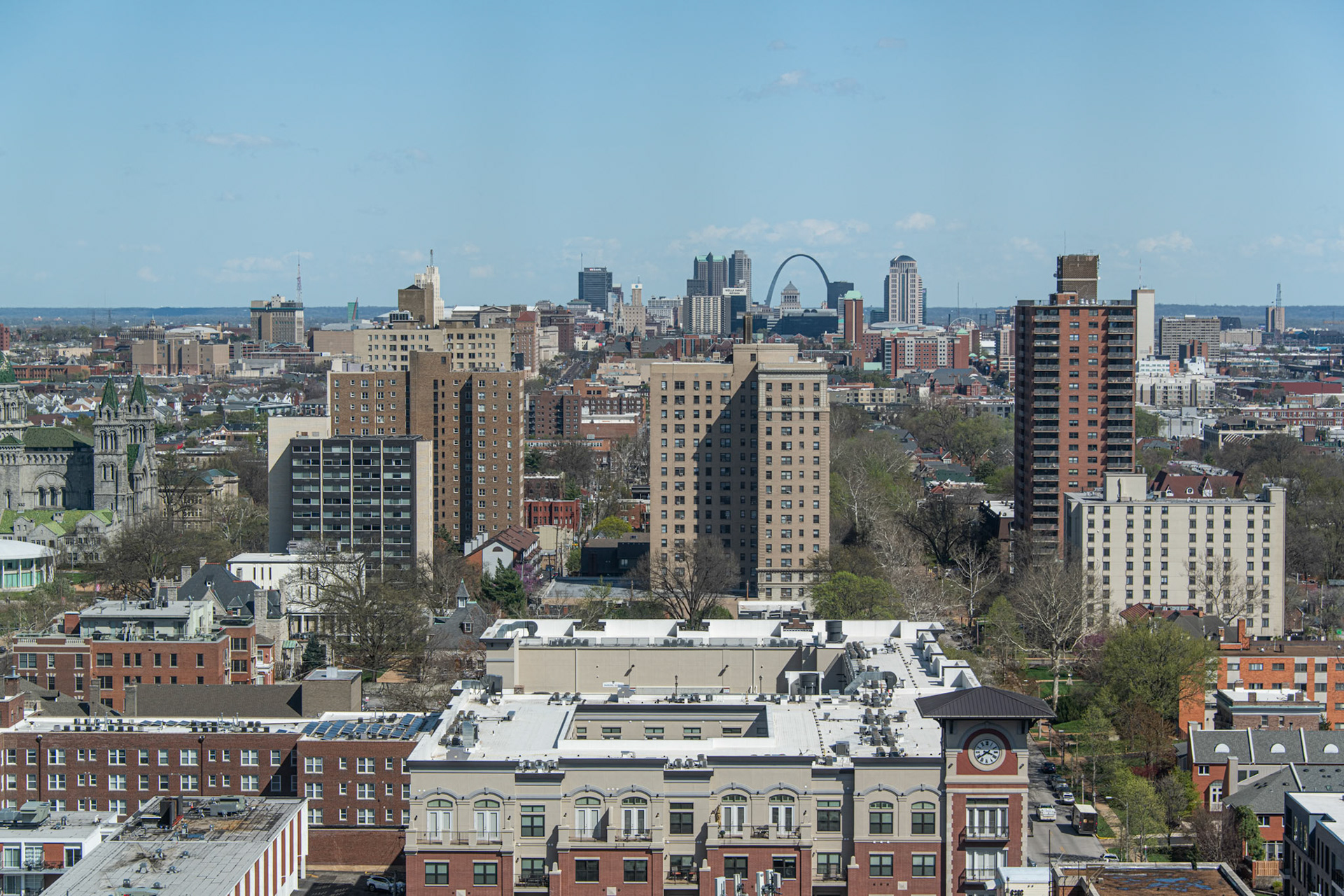 STL Skyline, April