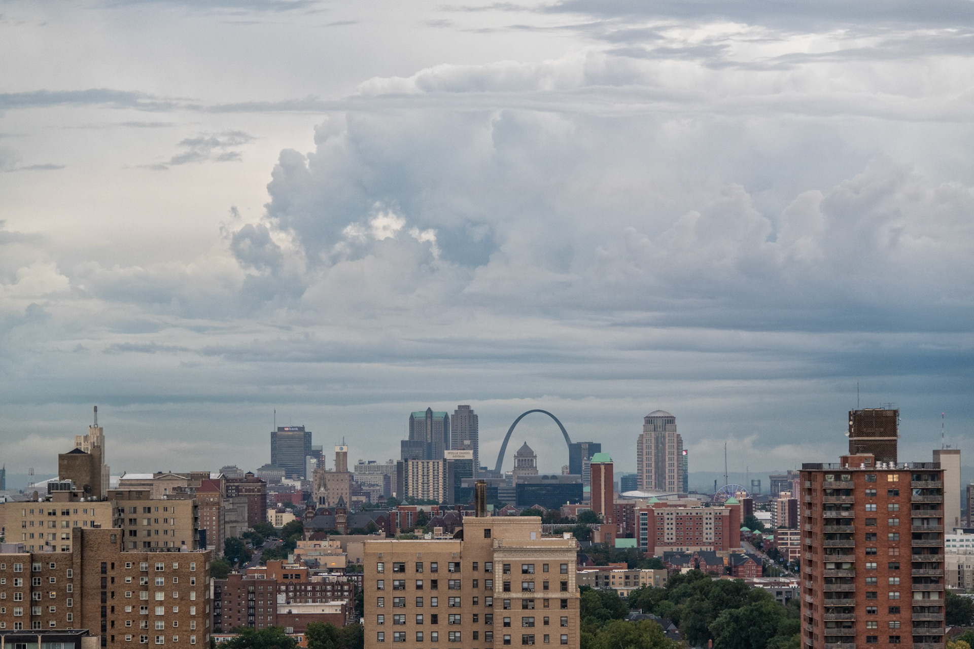 STL Skyline, August